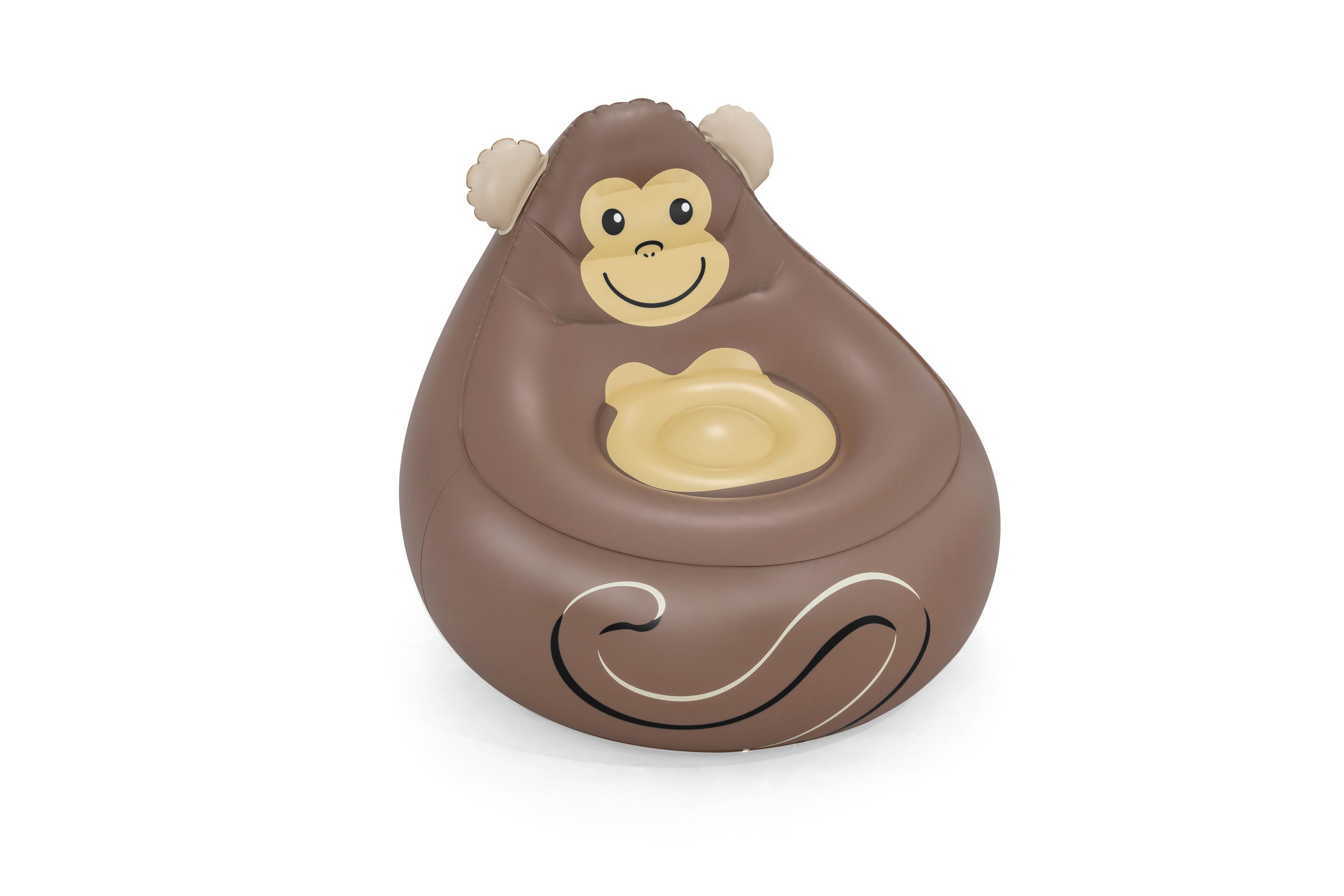 Bestway® Cozy Critters™ Luftsessel, Affe