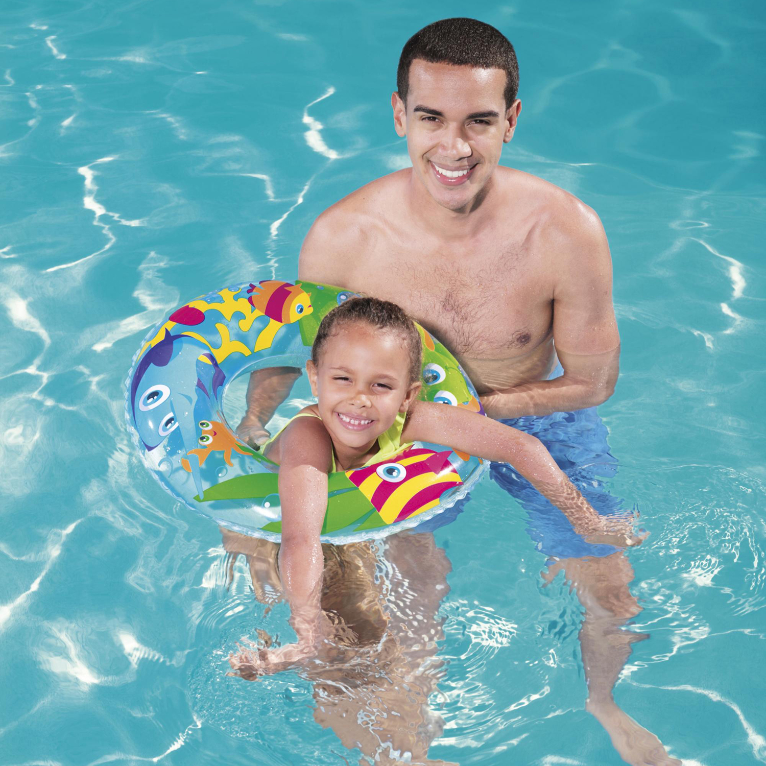 Bestway® ?22"/?56cm Designer Swim Ring Bestway® ?22"/?56cm Designer Swim Ring