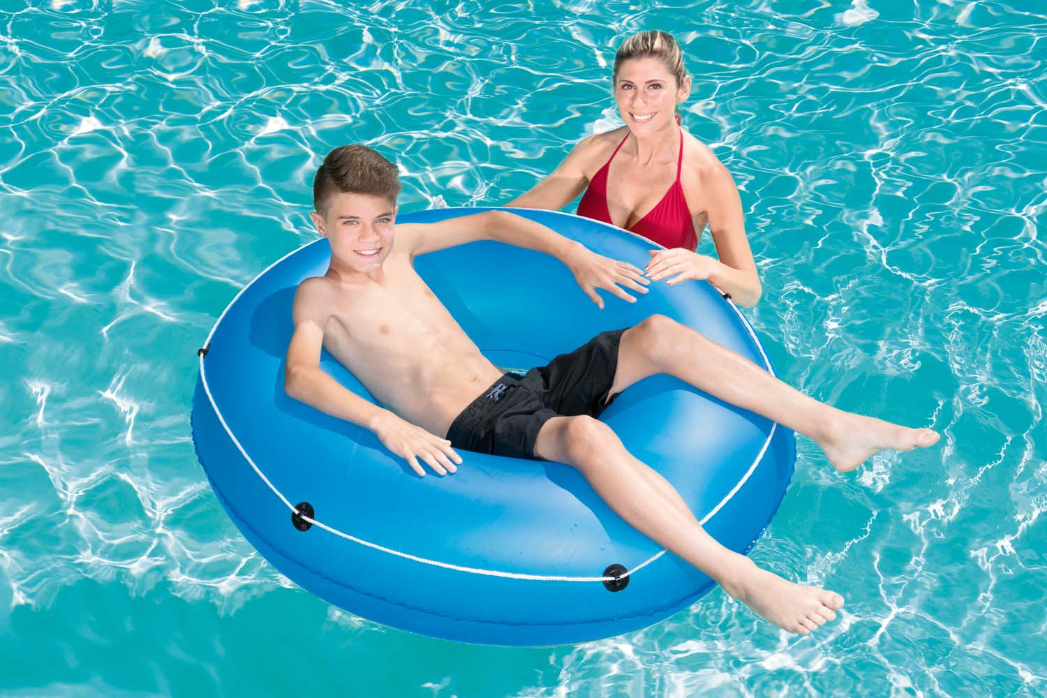 Schwimmring Farbknall Ø 119 cm, sortiert