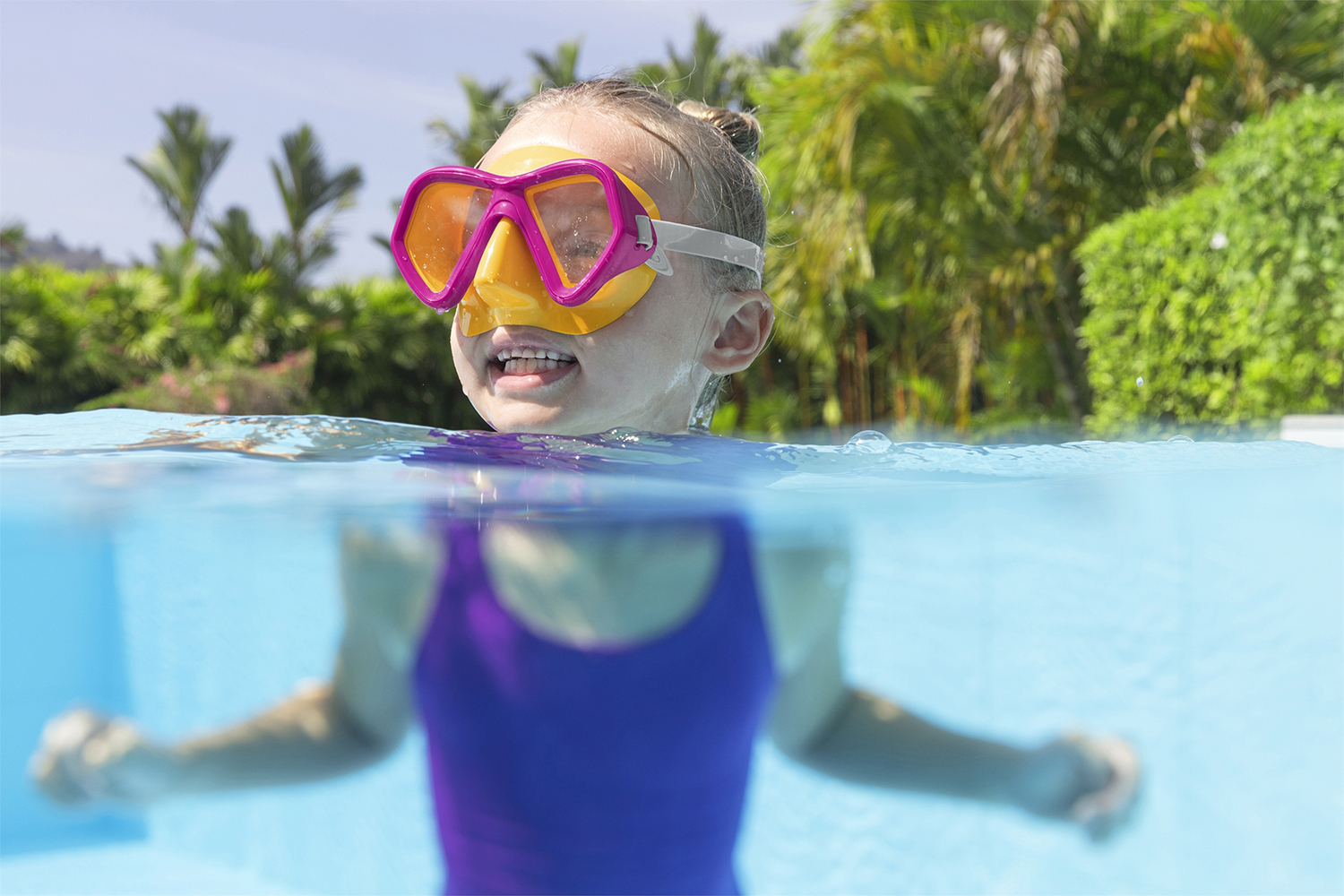 Dominator™ Tauchmaske ab 3 Jahren , sortiert Dominator™ Tauchmaske ab 3 Jahren , sortiert