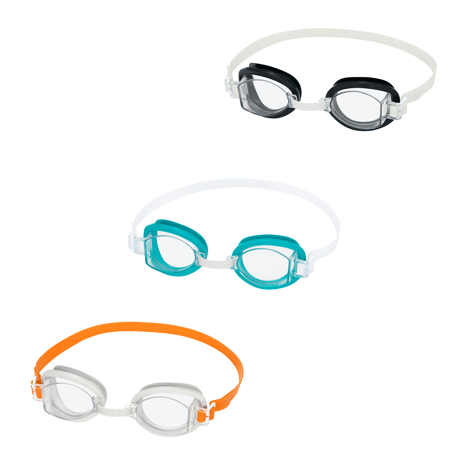 Aqua Burst Essential™ Schwimmbrille ab 14 Jahren, sortiert