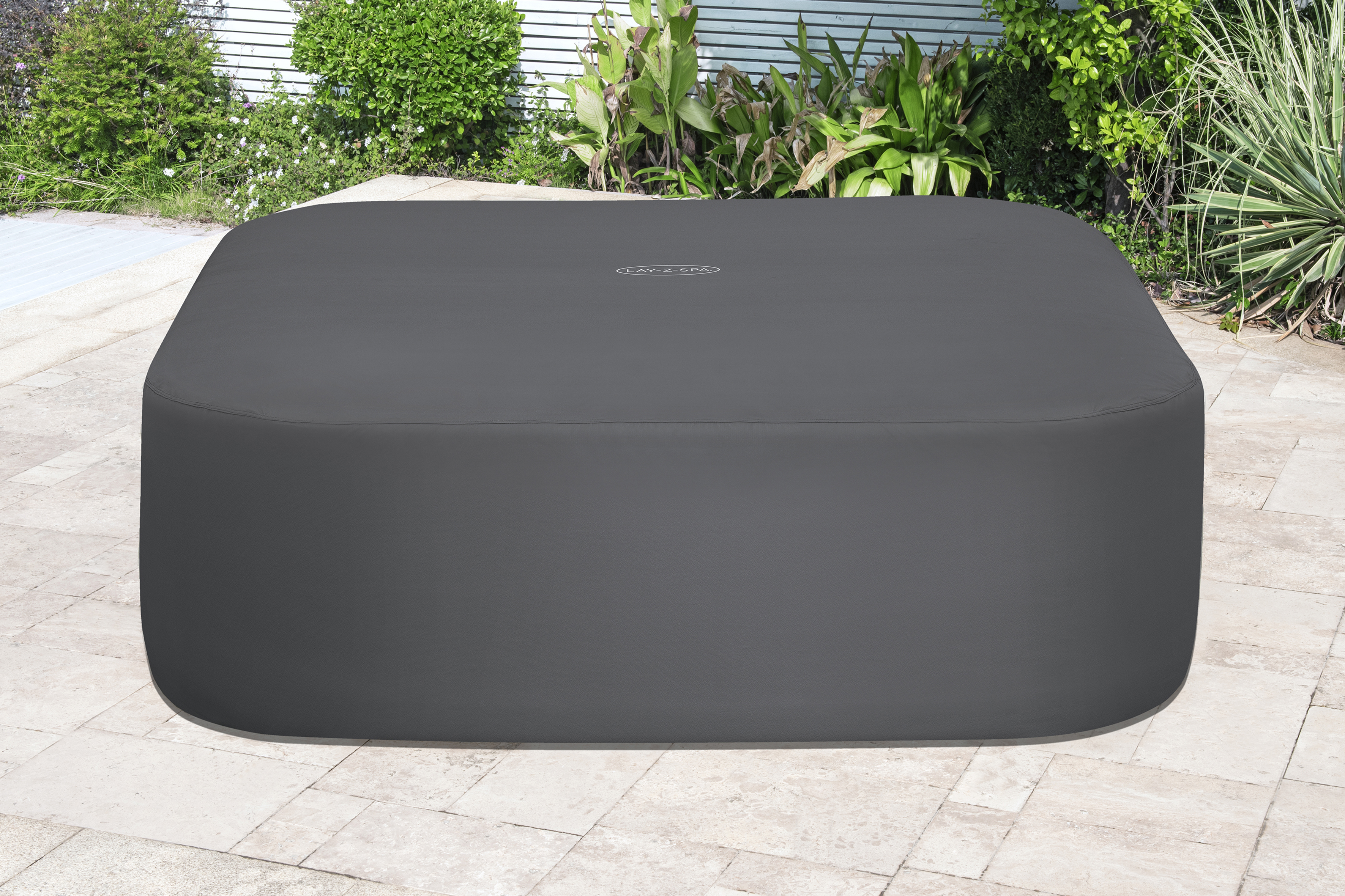 LAY-Z-SPA® Xtras EnergySense® Plus Thermo-Komplettabdeckung 230 x 230 x 71, eckig