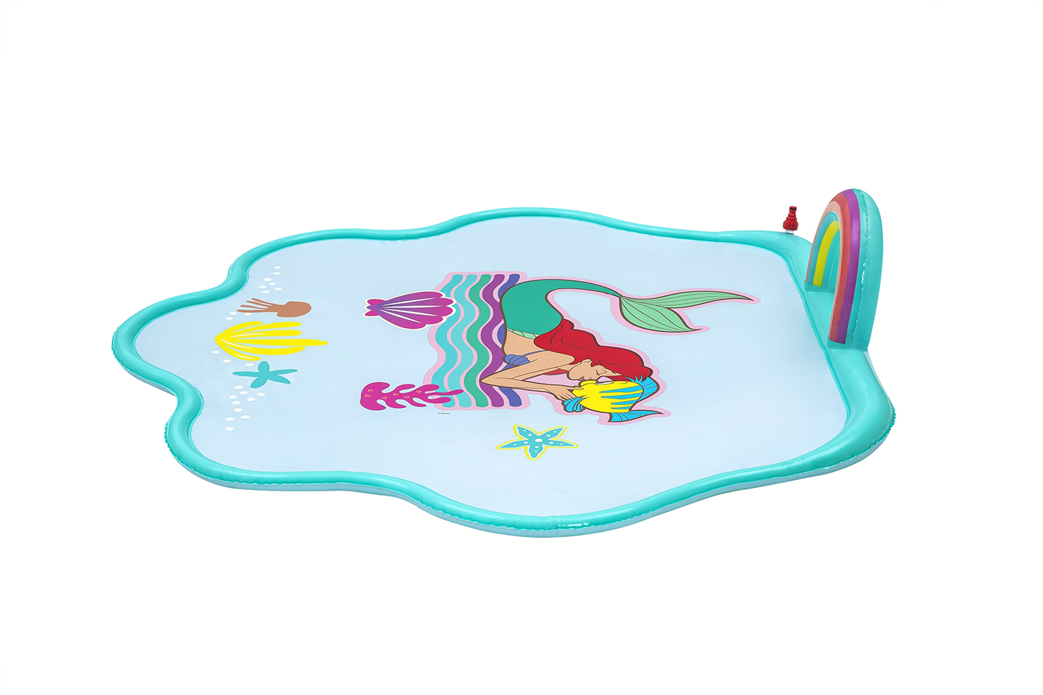Disney® Wassermatte Little Mermaid 163 x 145 cm