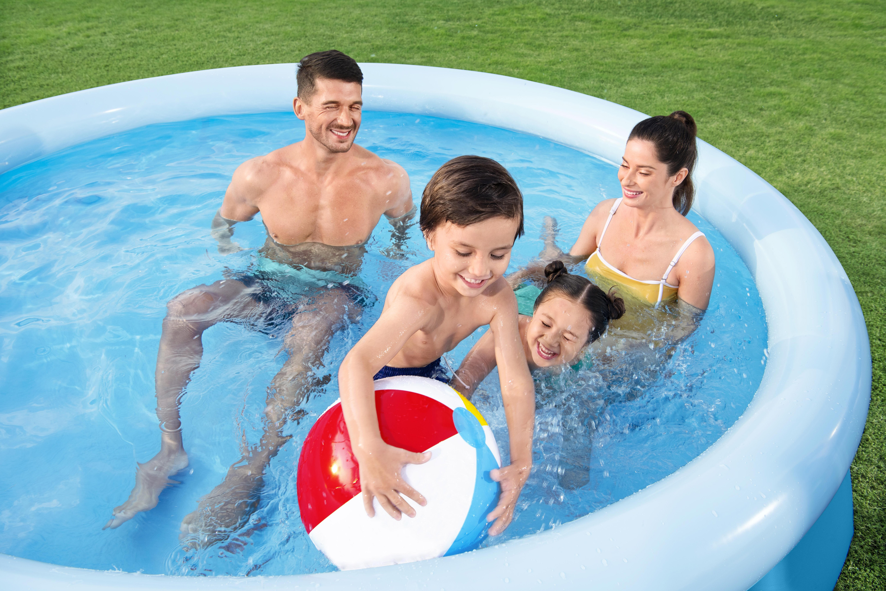 Fast Set™ Aufstellpool Set mit Filterpumpe Ø 305 x 66 cm, blau, rund