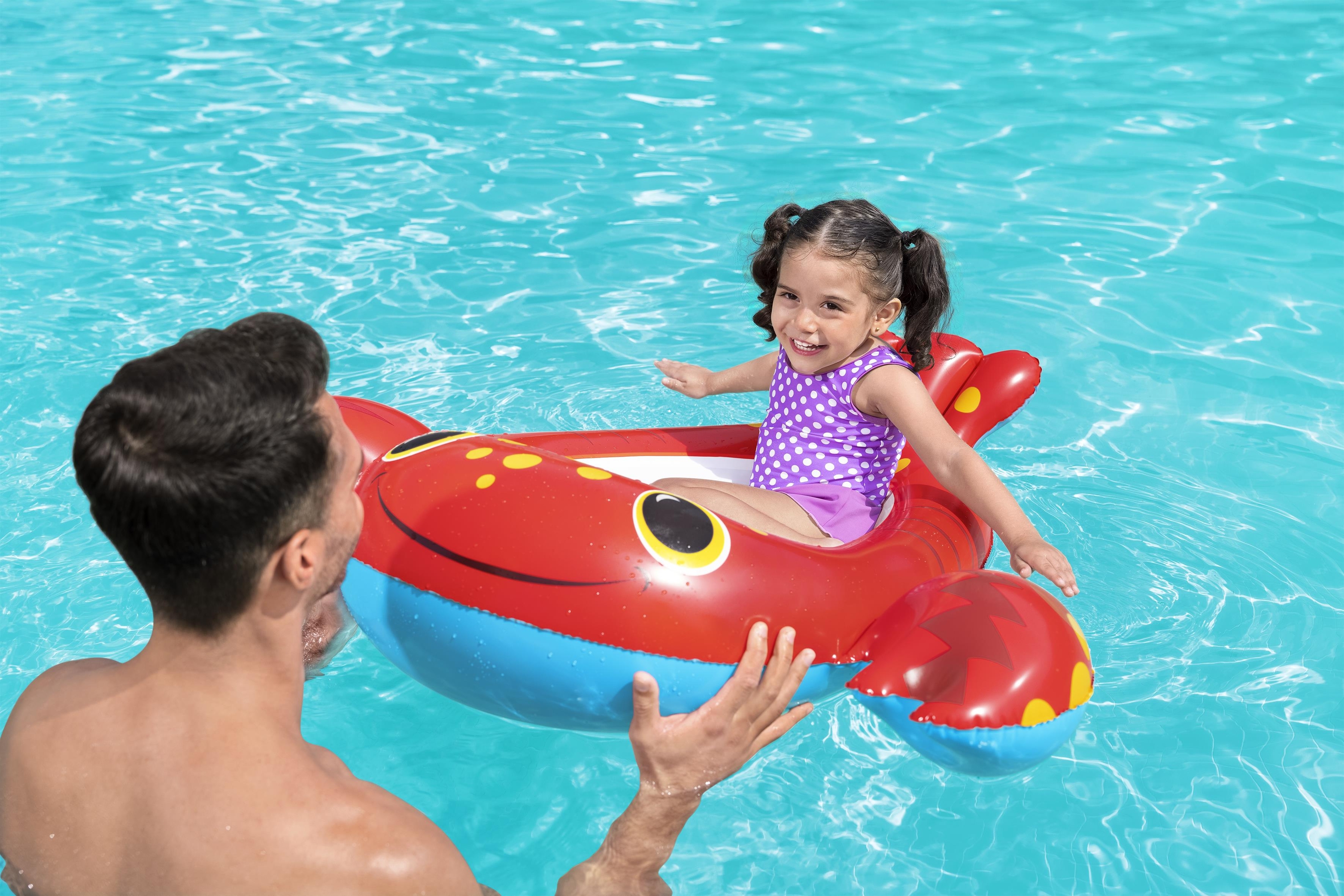 Splah Buddy™ Kinder Schlauchboot, Hummer