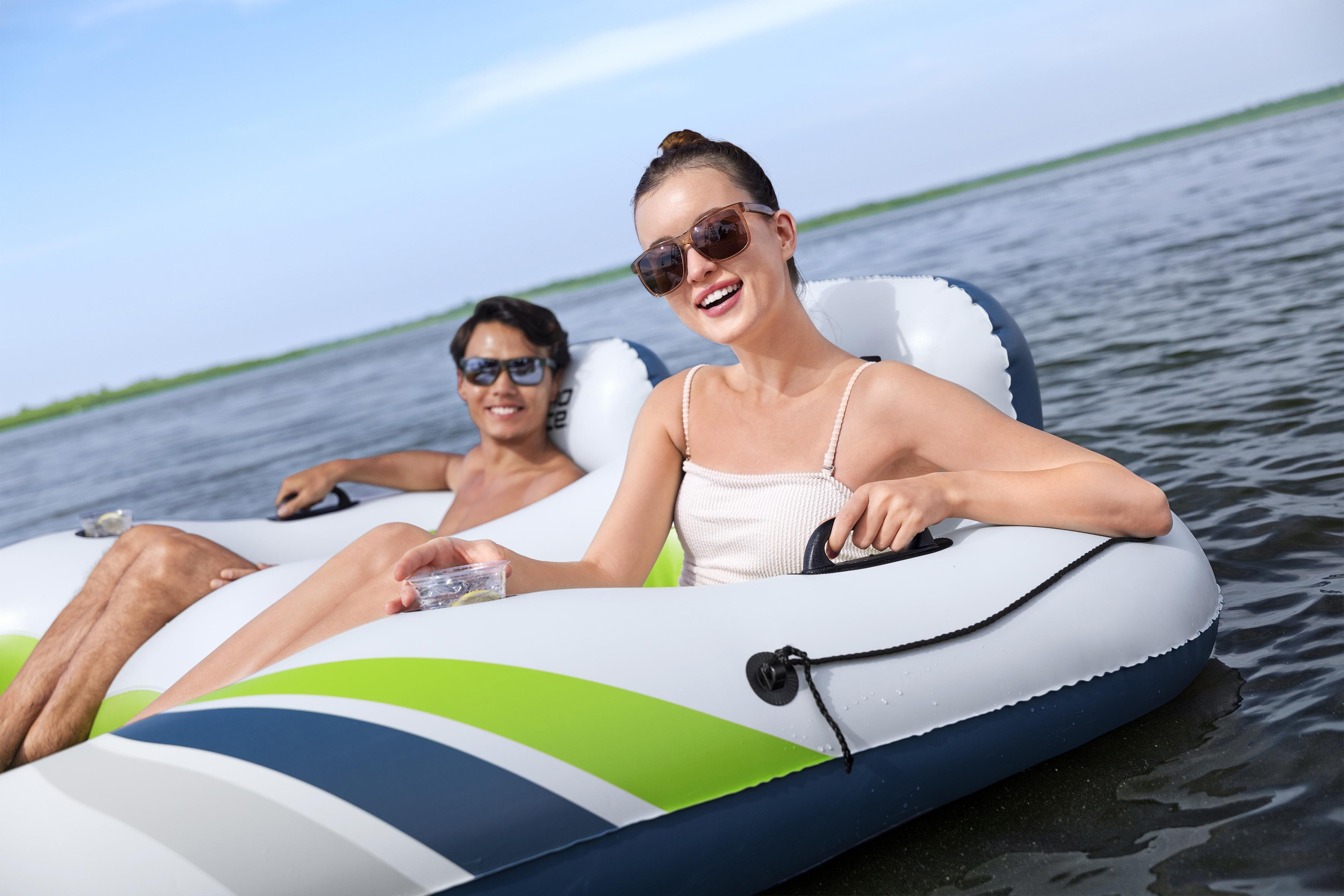 Badeinsel Frische Brise 302 x 219 cm