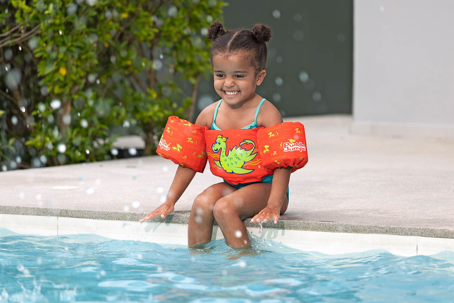 Puddle Jumper® Schwimmflügelweste Kleiner Drache 2-6 Jahre