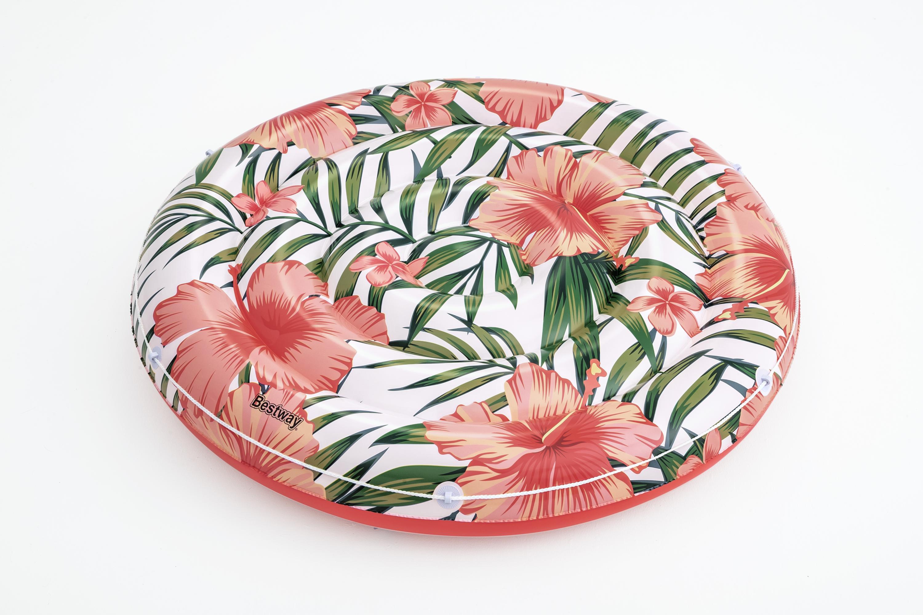 Badeinsel Peaceful Palms™ Ø 158 cm
