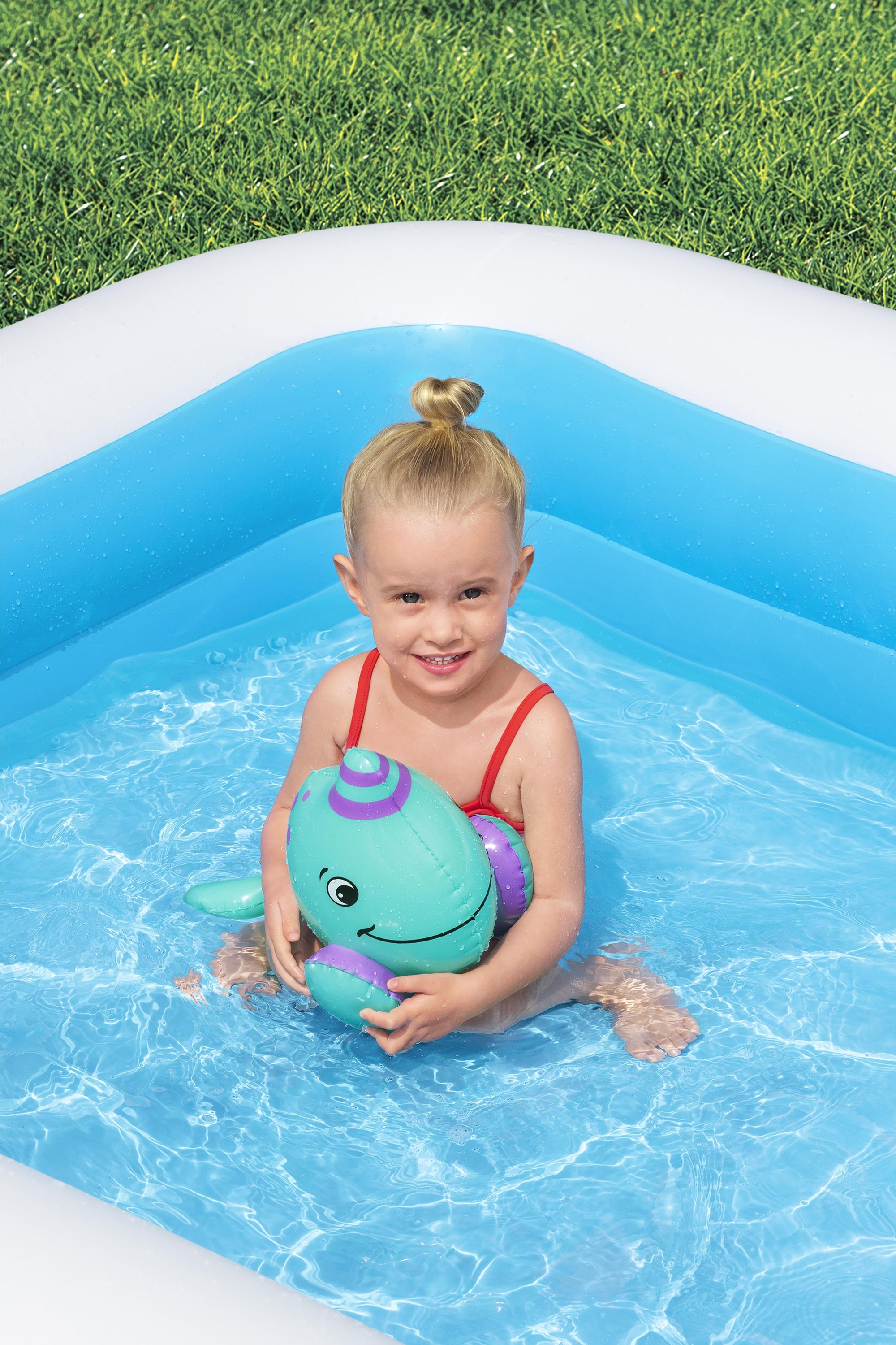 Bade-Spielzeug Puffy Pals™, Narwal