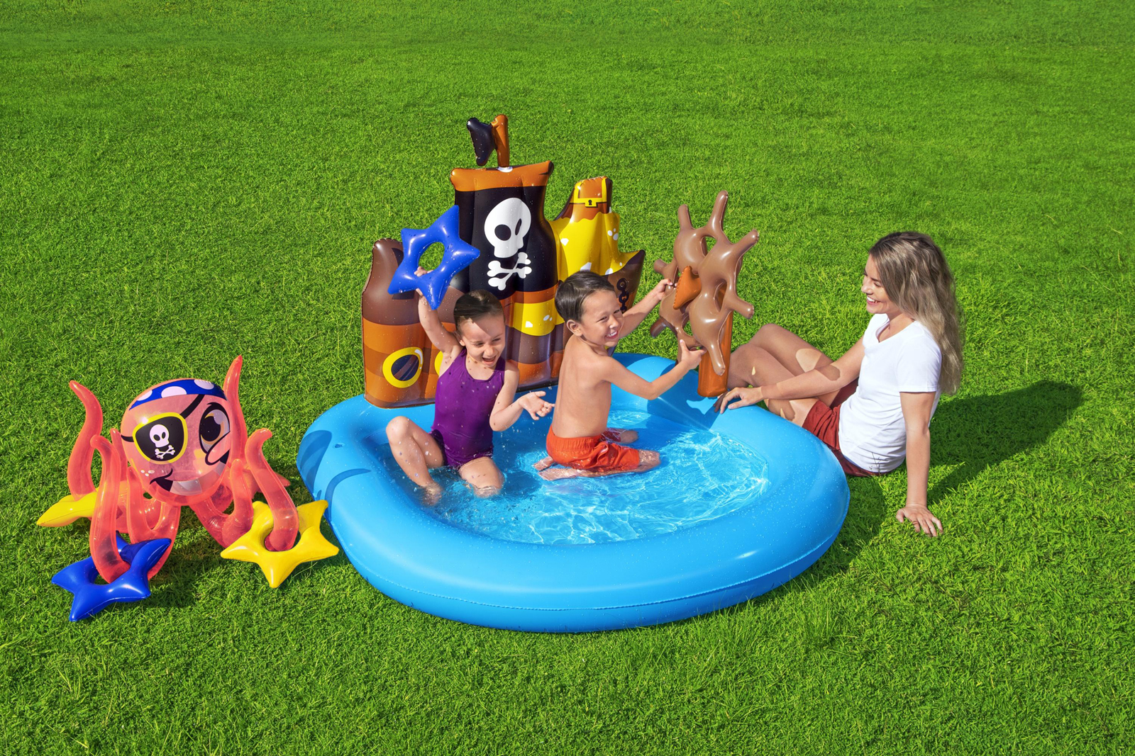 Wasserspielcenter Ships Ahoi 140 x 130 x 104 cm