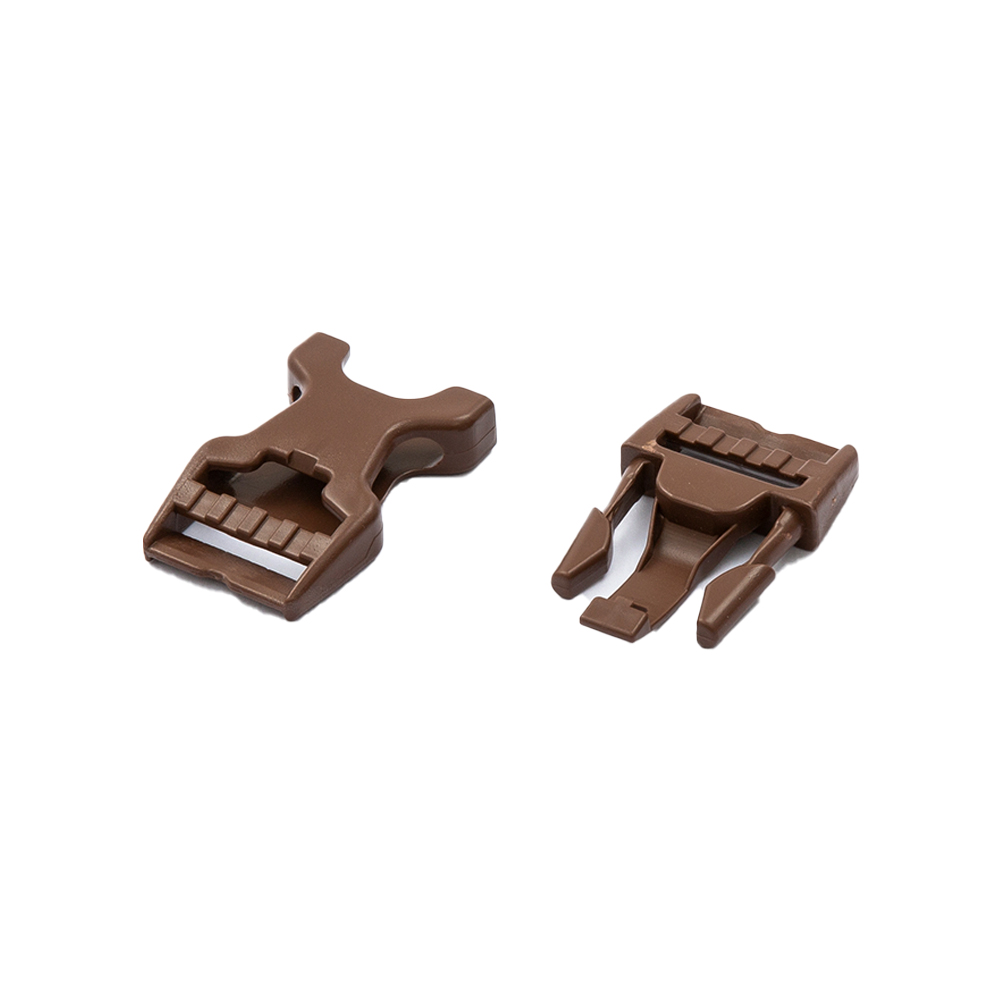 Bestway® Spare Part SPA buckle set (brown / 4 pieces) for LAY-Z-SPA® whirlpools (from 2021)