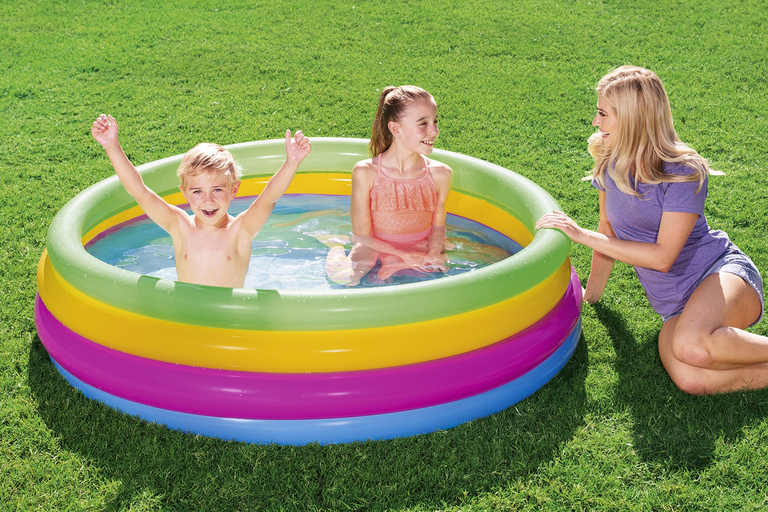 Planschbecken Swim Squad™ Ø 157 x 46 cm