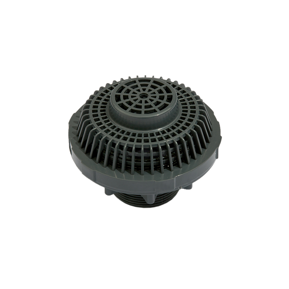 Bestway® Spare Part pool outlet strainer (grey / Ø 38 mm) for pools with angle valves