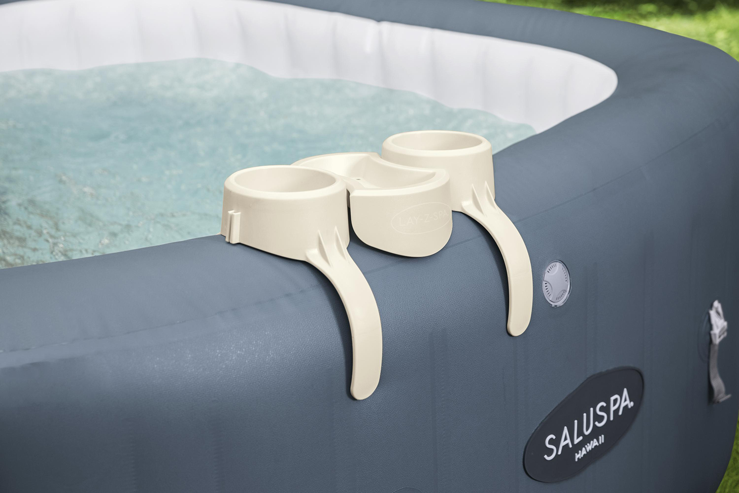 LAY-Z-SPA® Xtras Getränkehalter-Set 35 x 23,2 x 20,5 cm