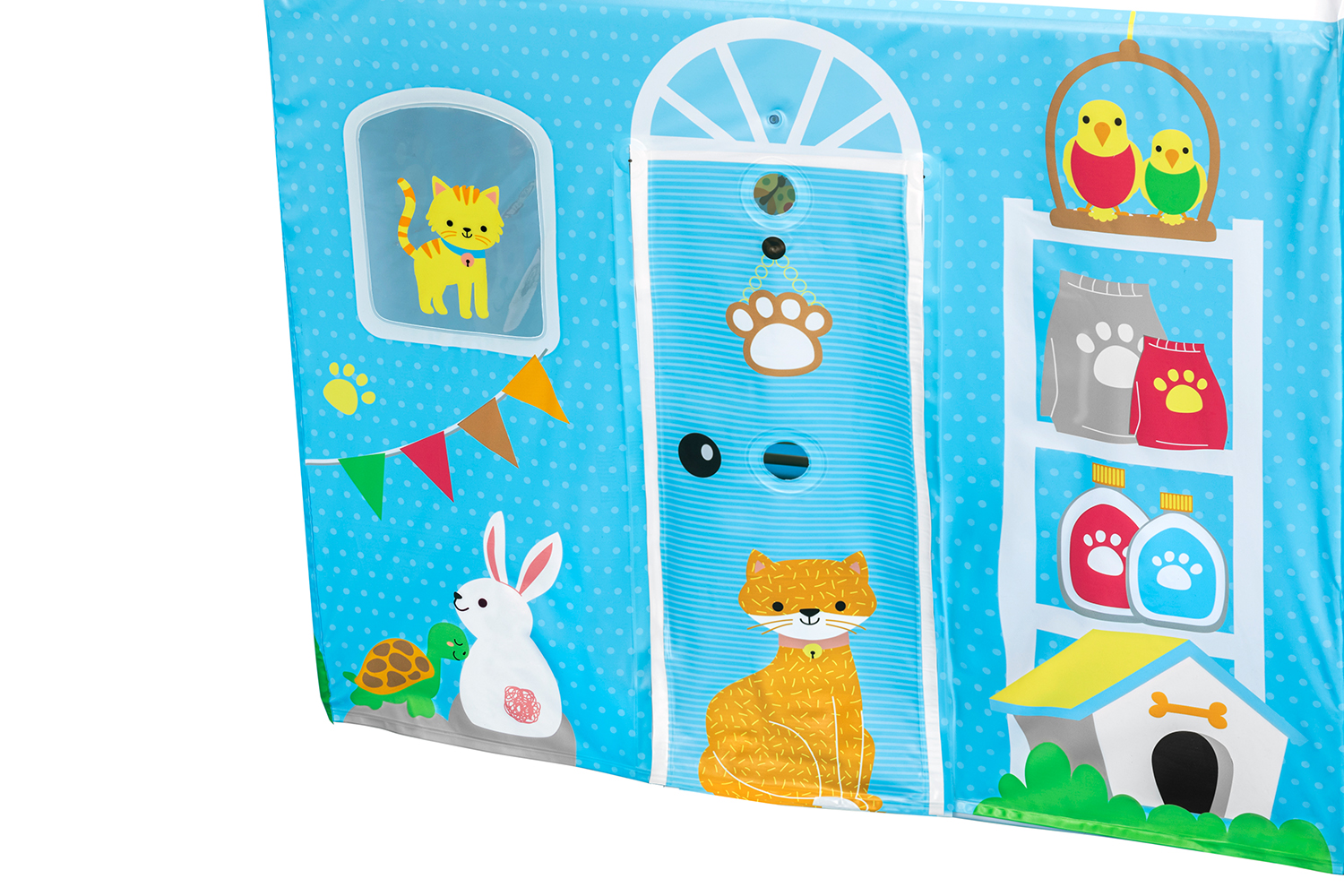 Spielhaus Purrfect Pets™ 102 x 76 x 114 cm Spielhaus Purrfect Pets™ 102 x 76 x 114 cm