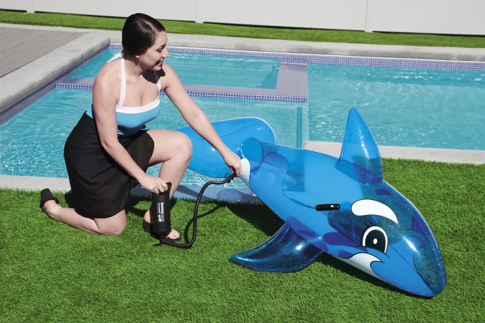 Schwimmtier Baby Wal 157 x 94 cm