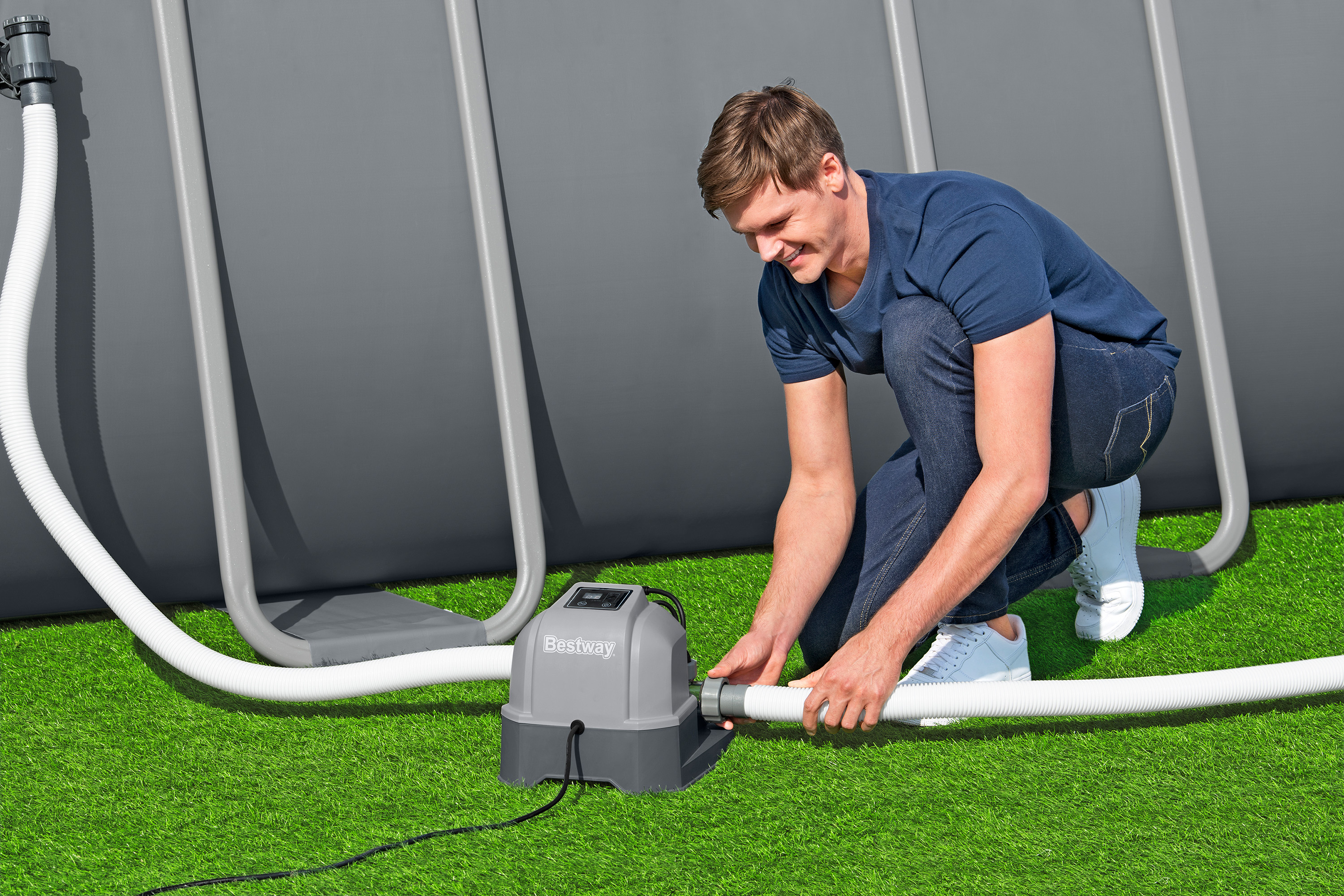 Salzwasseranlage Hydrogenic™ 6 g/h, 80 W