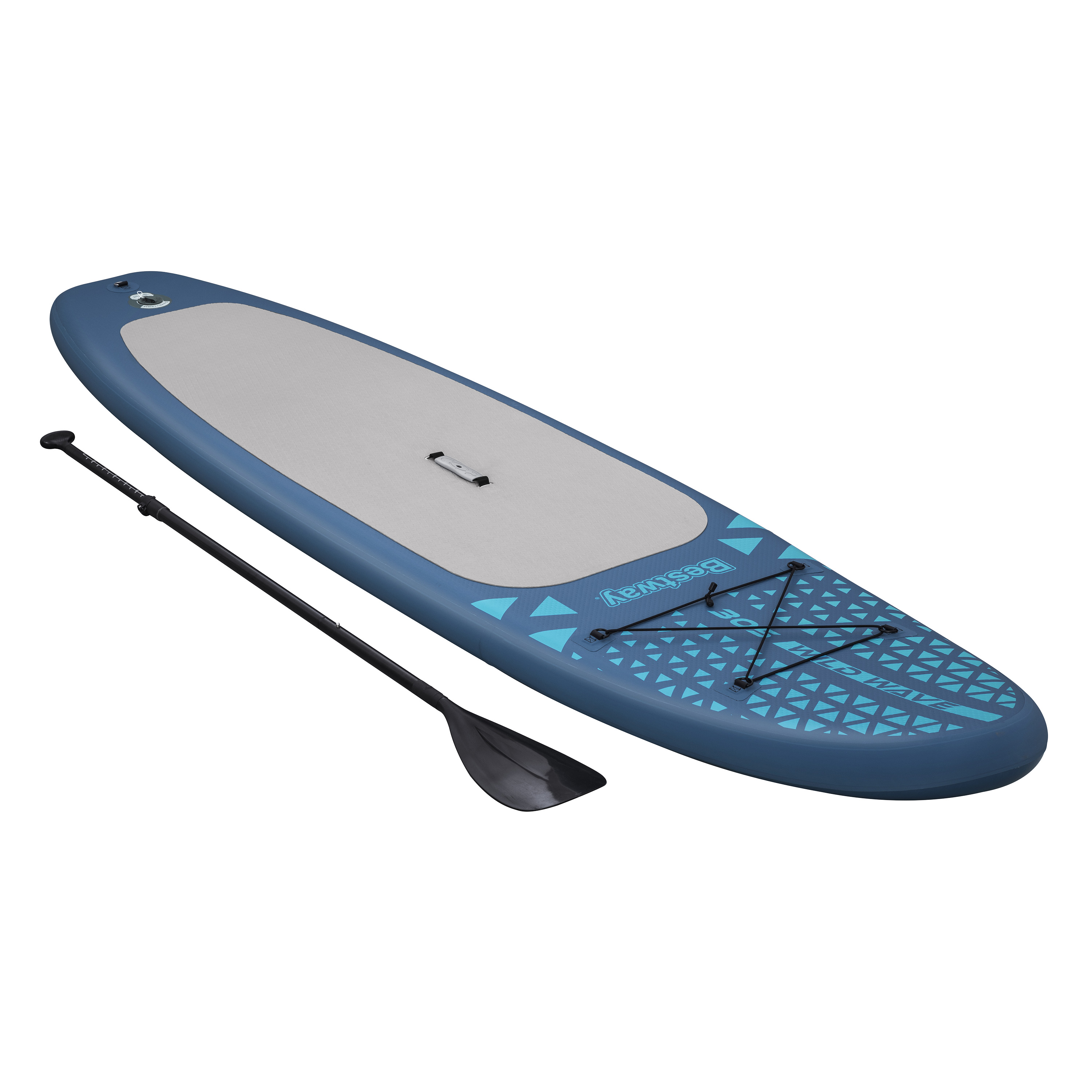 SUP Allround Board-Set Wildwave™ 305 x 76 x 12 cm