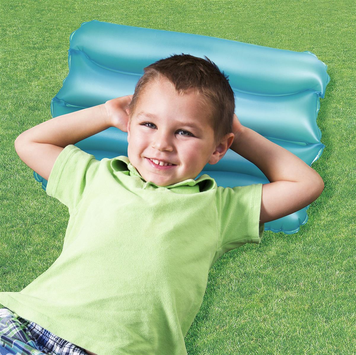 Bestway® 15" x 10" x 2"/38cm x 25cm x 5cm Wave Pillow