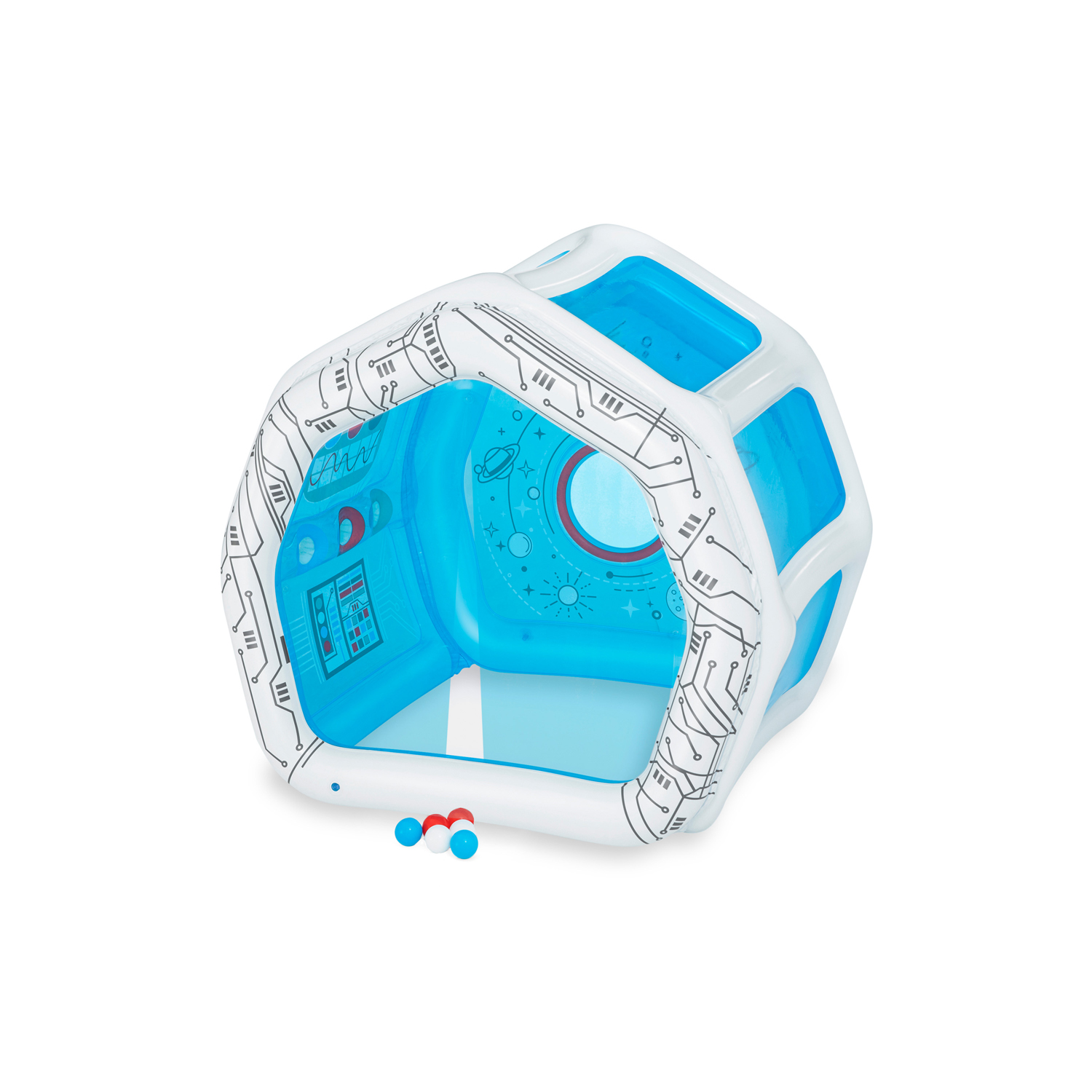 Spielhaus Space Station Exploration™ 125 x 105 x 117 cm