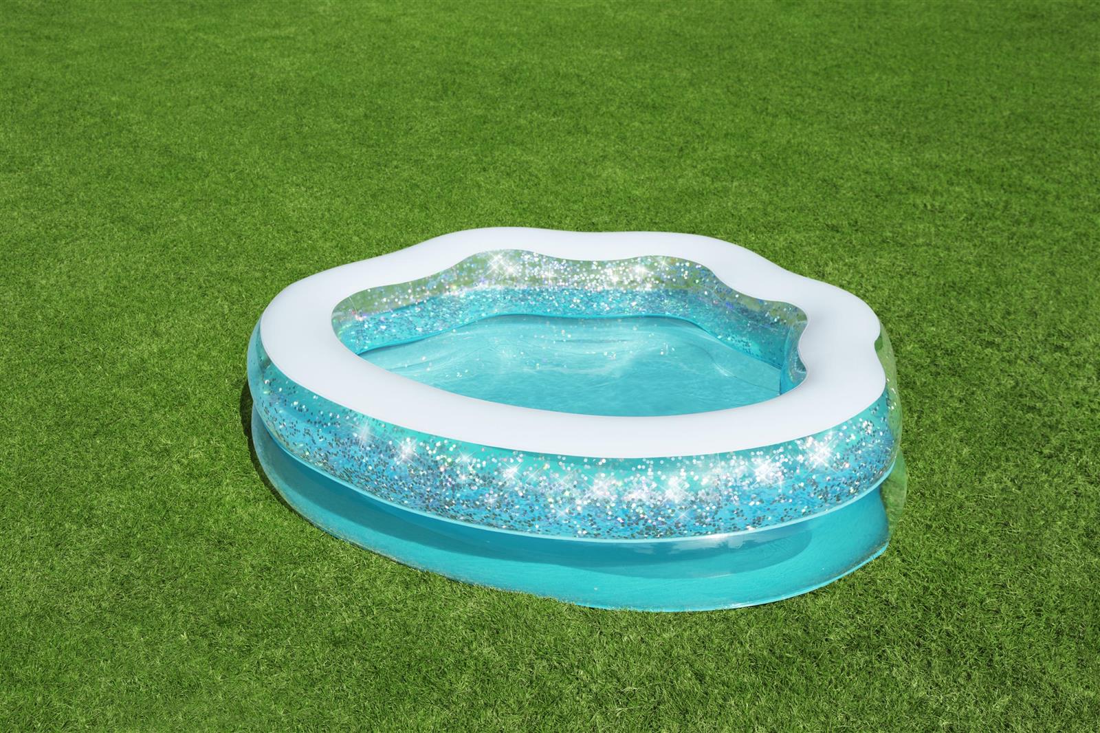 Sparkle Shell™ Planschbecken 150 x 127 x 43 cm