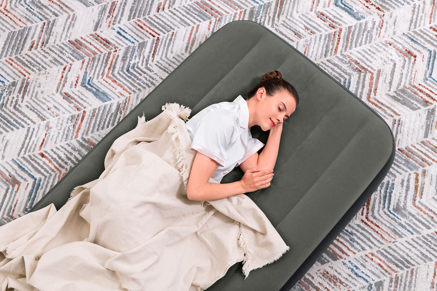 TriTech® Single-Luftbett 188 x 99 x 25 cm TriTech® Single-Luftbett 188 x 99 x 25 cm