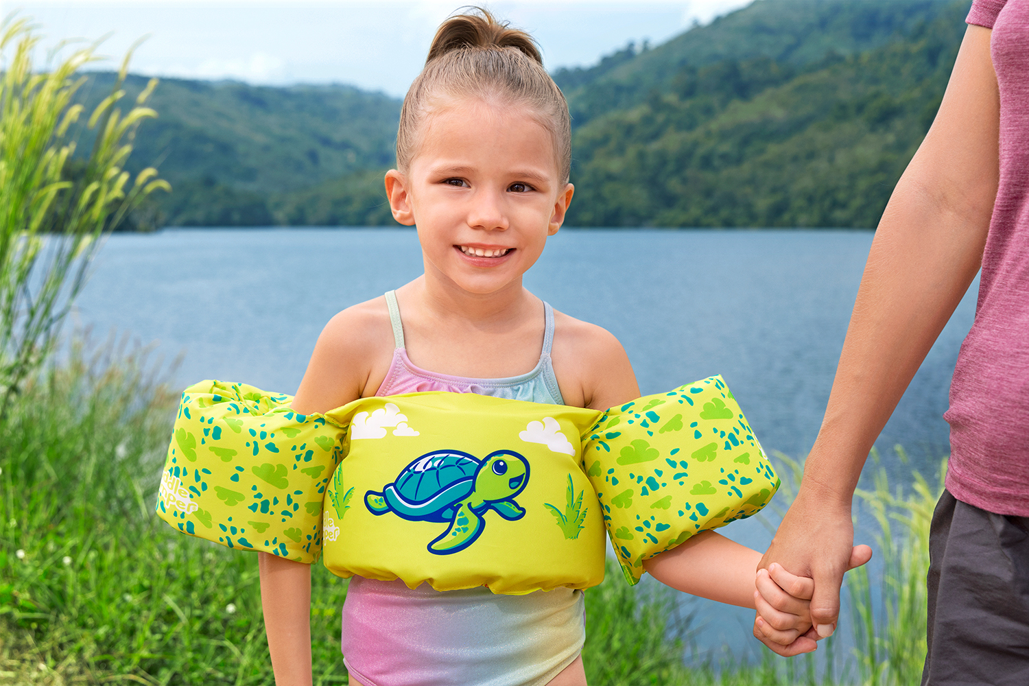 Puddle Jumper® Schwimmflügelweste Kleine Schildkröte 2-6 Jahre