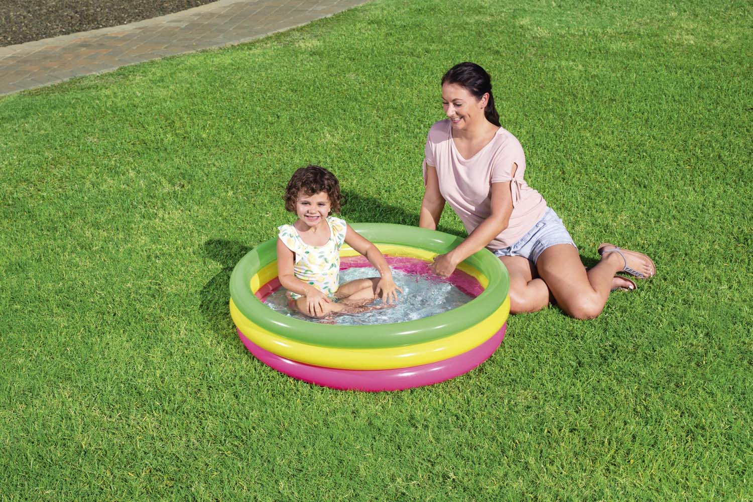 Bestway® ?40" x H10"/?1.02m x H25cm Summer Set Pool