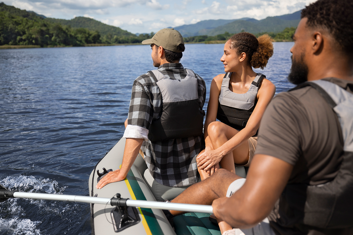 Hydro-Force™ Schlauchboot Komplett Set Ranger Elite™ X3 295 x 130 x 46 cm Hydro-Force™ Schlauchboot Komplett Set Ranger Elite™ X3 295 x 130 x 46 cm