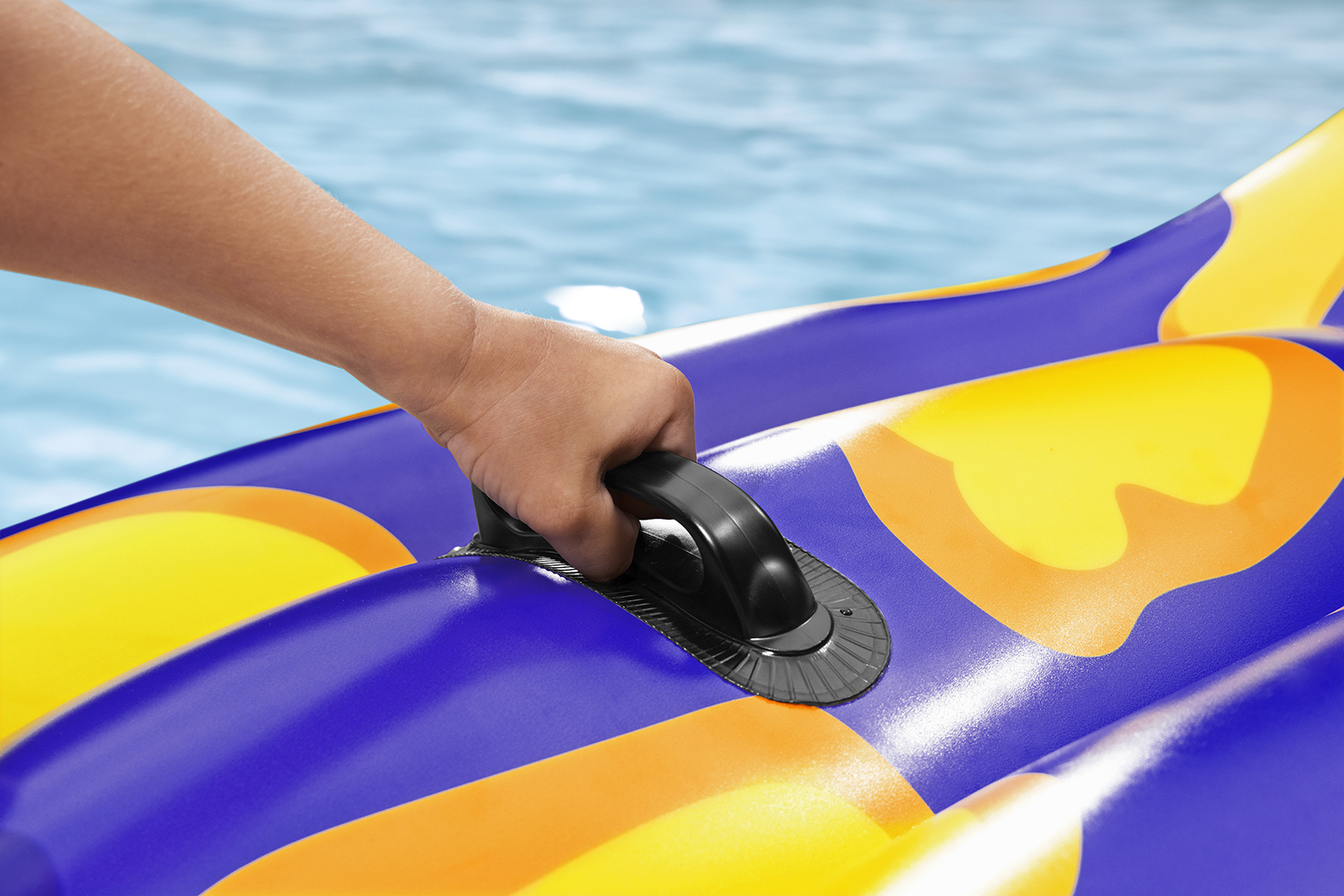 Schwimmtier Splashing Salamander™ 191 x 119 cm