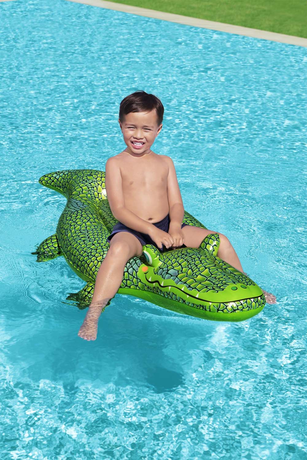 Schwimmtier Buddy Crocodile™ 152 x 71 cm