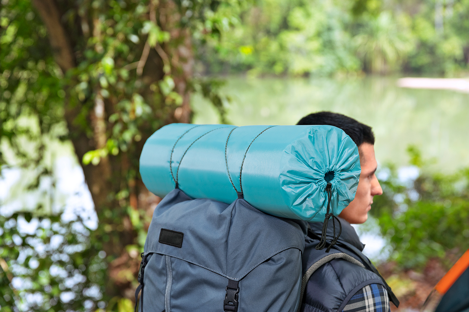 Selbstaufblasende Single-Isomatte TerrainPro™ für Mumienschlafsäcke 183 x 51 x 5,1 cm Selbstaufblasende Single-Isomatte TerrainPro™ für Mumienschlafsäcke 183 x 51 x 5,1 cm