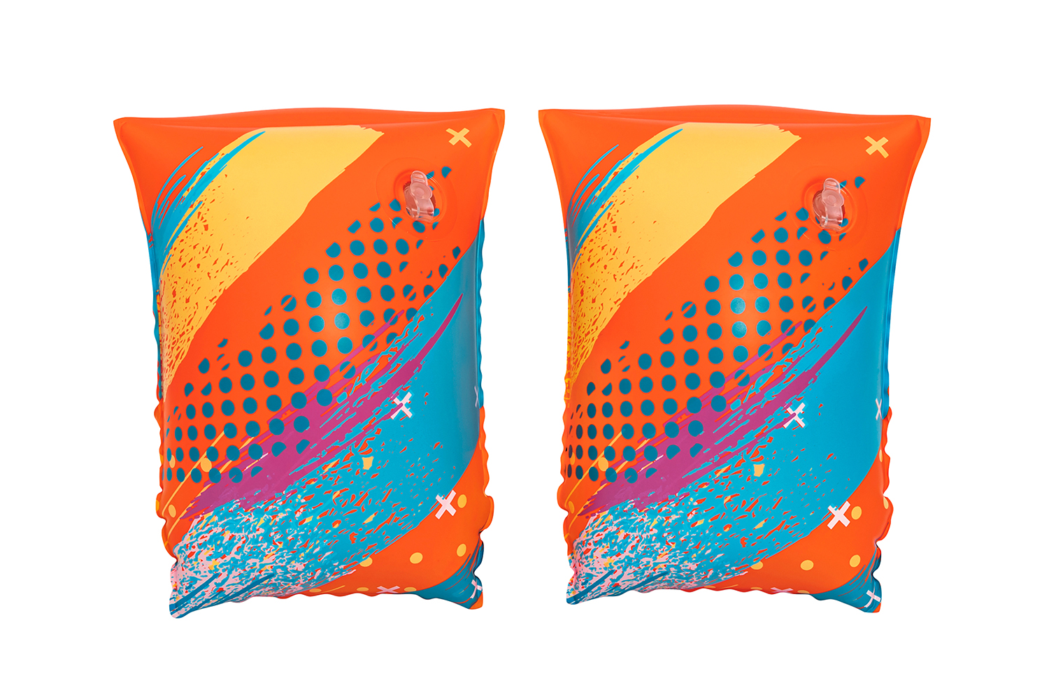 Schwimmflügel Stufe C Colorify™, 3-6 Jahre