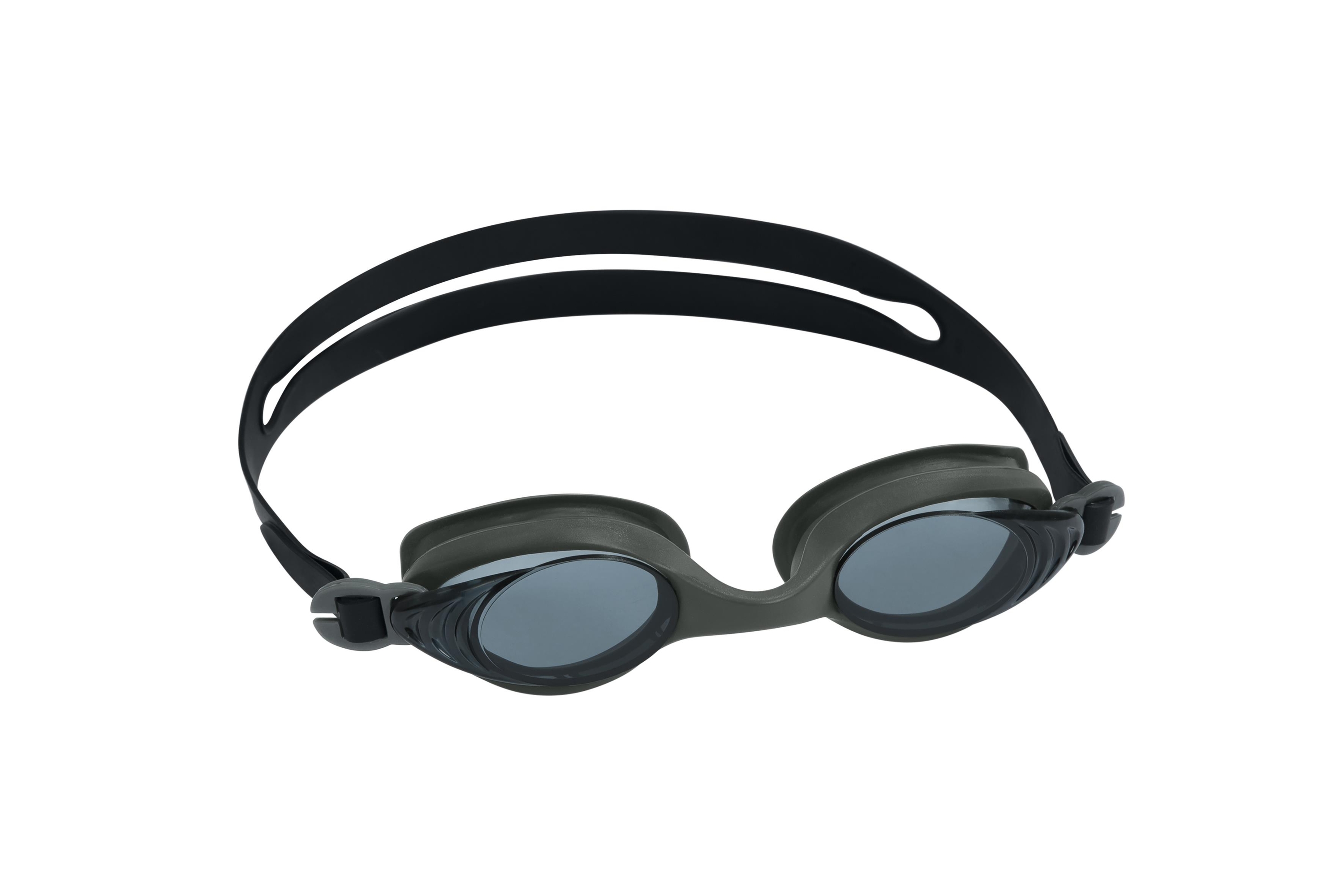 Lightning Pro™ Schwimmbrille ab 14 Jahren, Schwarz