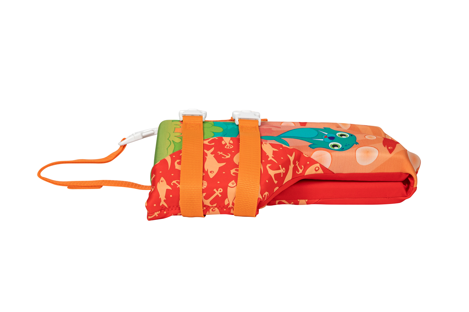 Puddle Jumper® Schwimmweste Kleines Walross mit Textilbezug, 3-6 Jahre