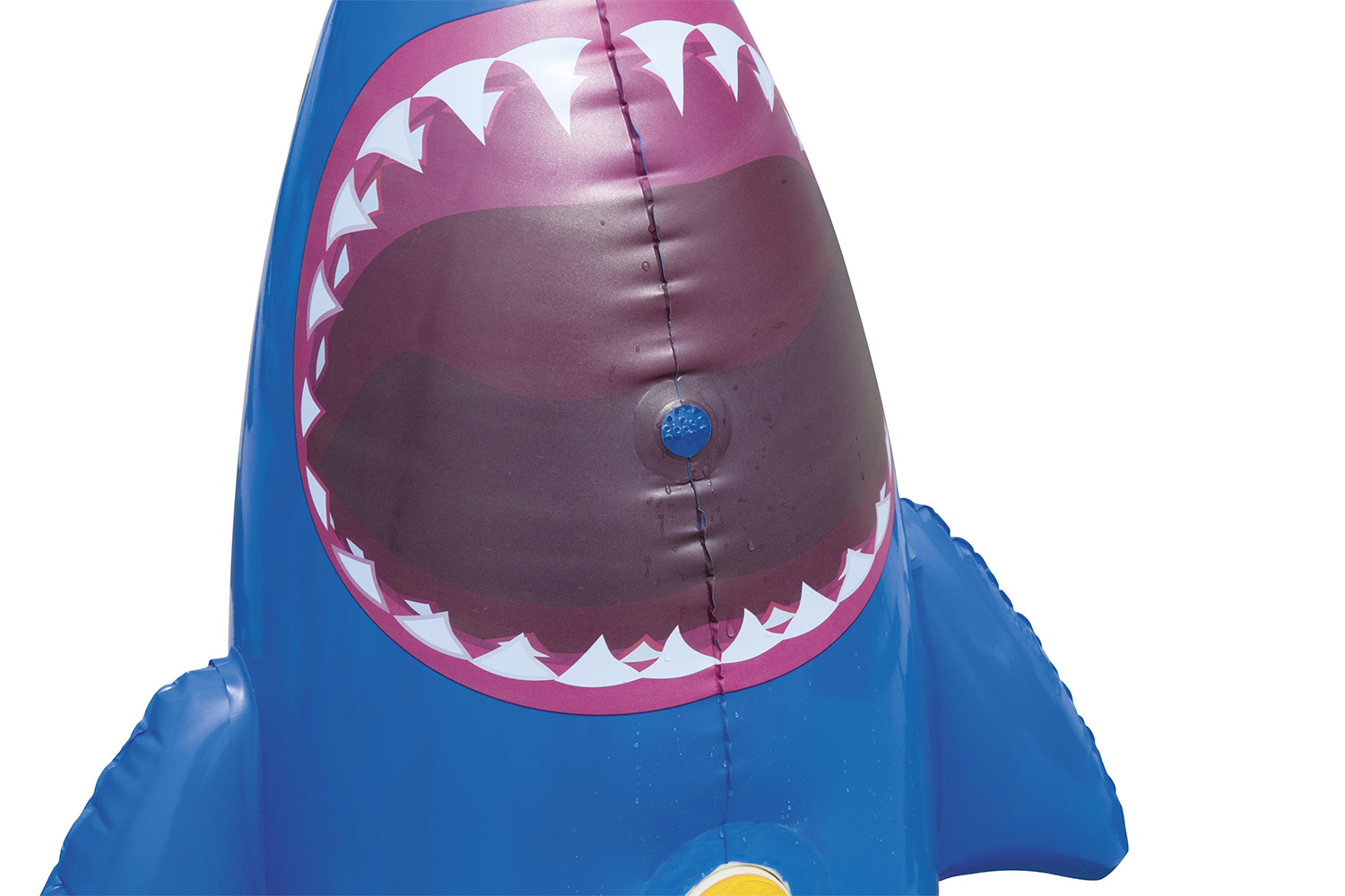 6942138956276.PT03 Aufblasbarer Wassersprinkler „Hai“ 74 x 74 x 132 cm