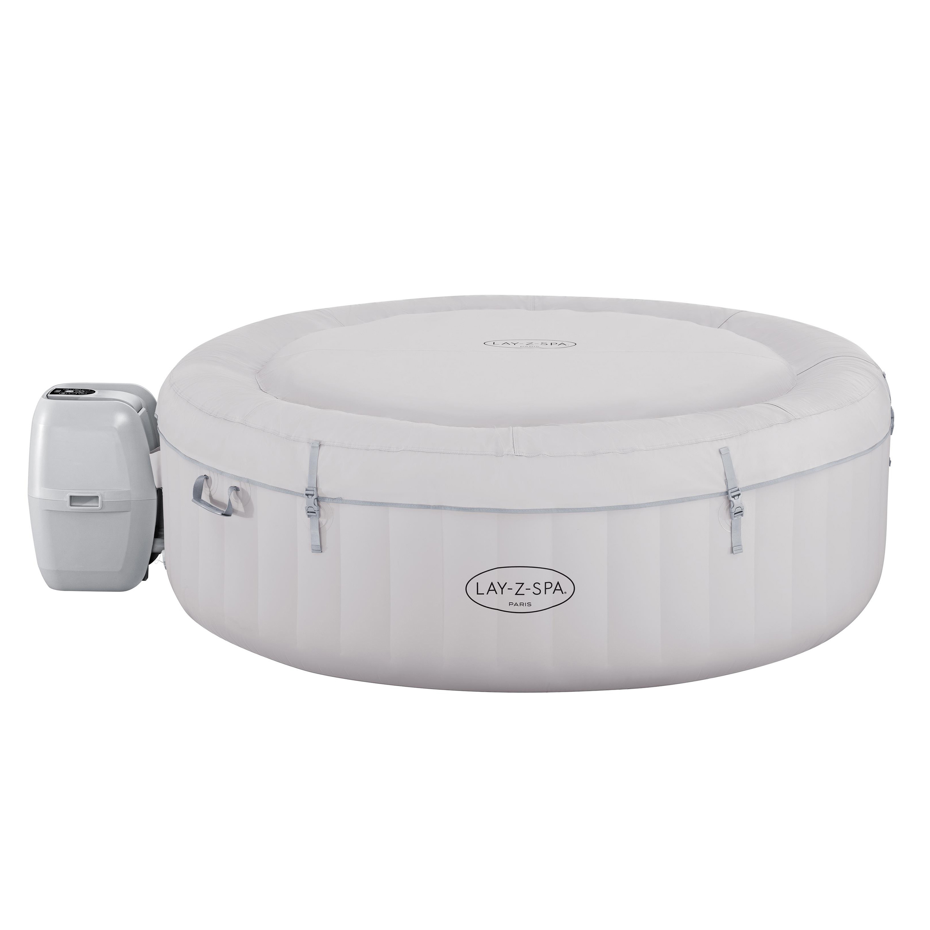 LAY-Z-SPA®LED Whirlpool Paris AirJet™ Ø 196 x 66 cm, rund