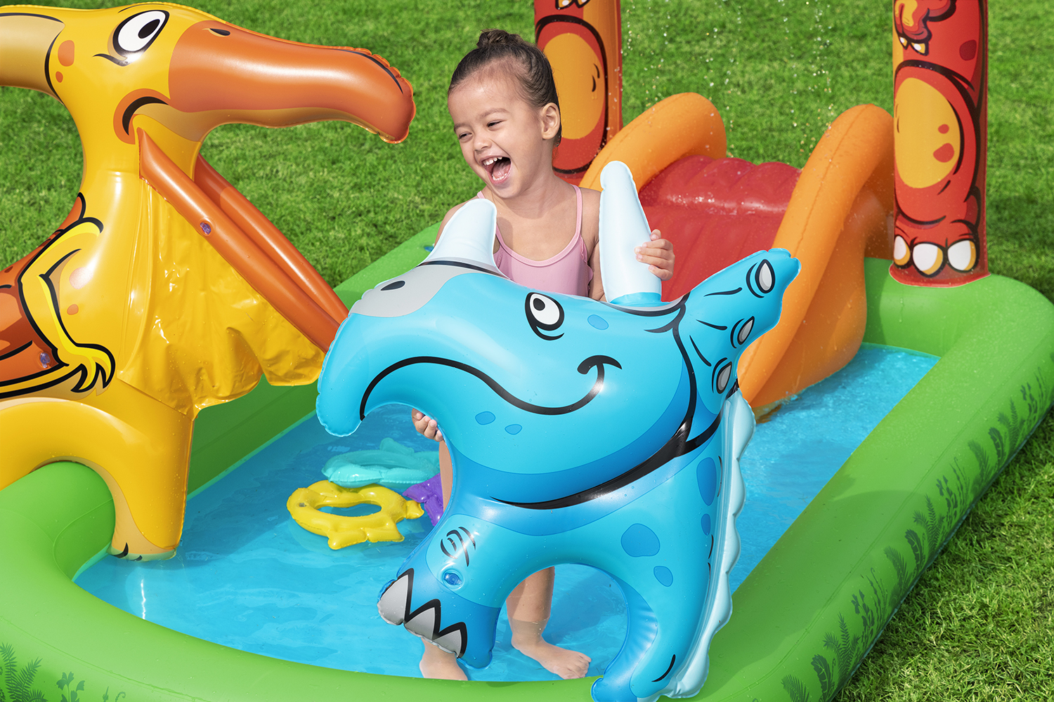 Wasserspielcenter Jurassic Splash™ 242 x 140 x 137 cm