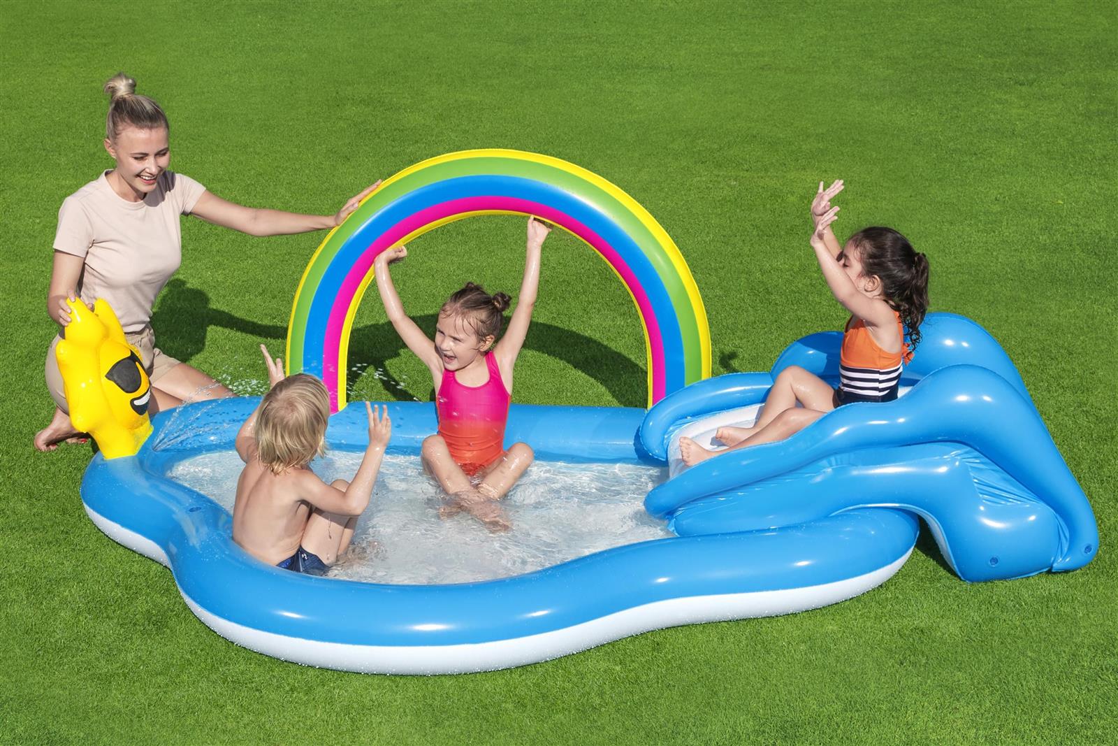 Wasserspielcenter Rainbow N' Shine 257 x 145 x 91 cm