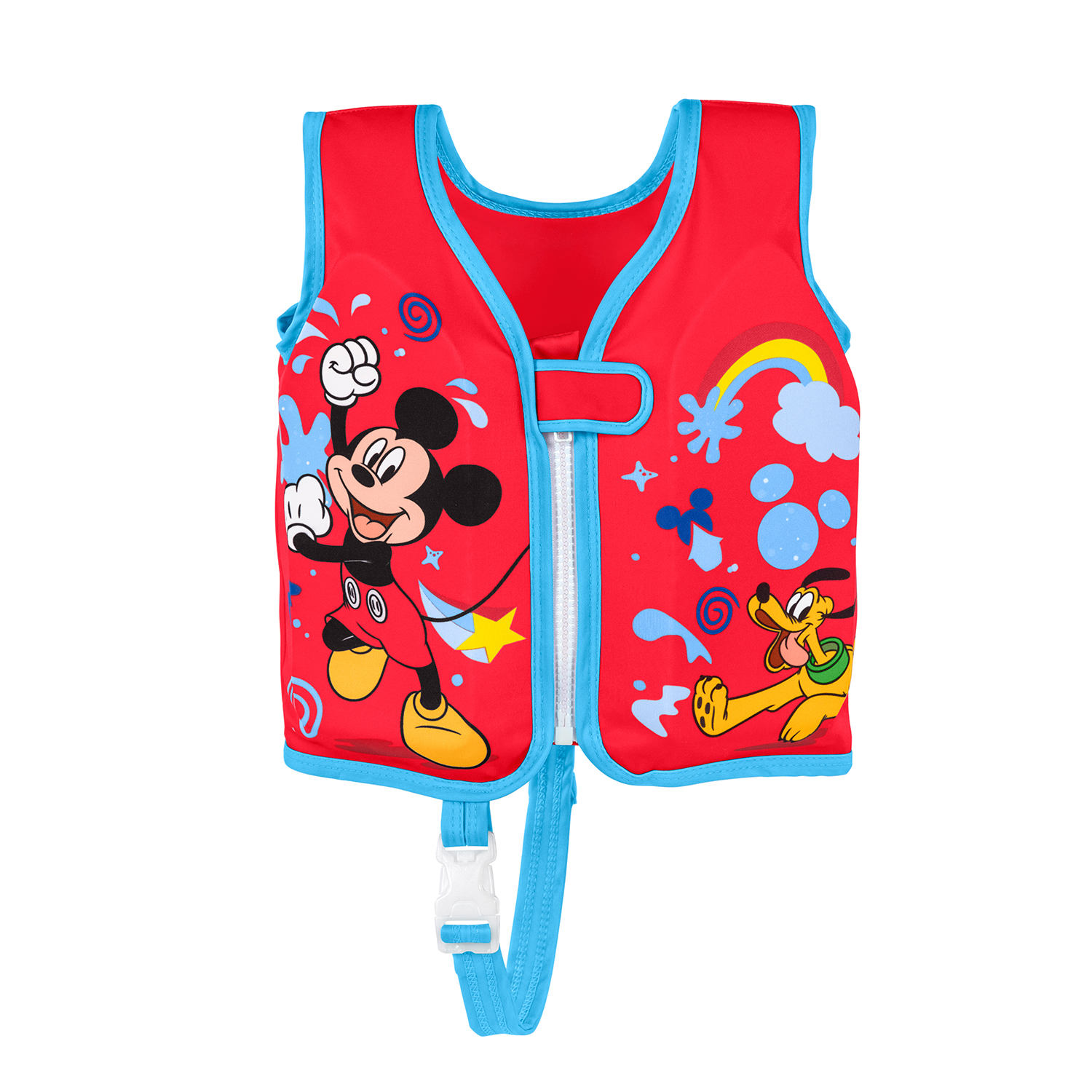 Swim Safe ABC™ Disney Junior® Schwimmweste mit Textilbezug Stufe B Mickey & Friends, 1-3 Jahre Swim Safe ABC™ Disney Junior® Schwimmweste mit Textilbezug Stufe B Mickey & Friends, 1-3 Jahre