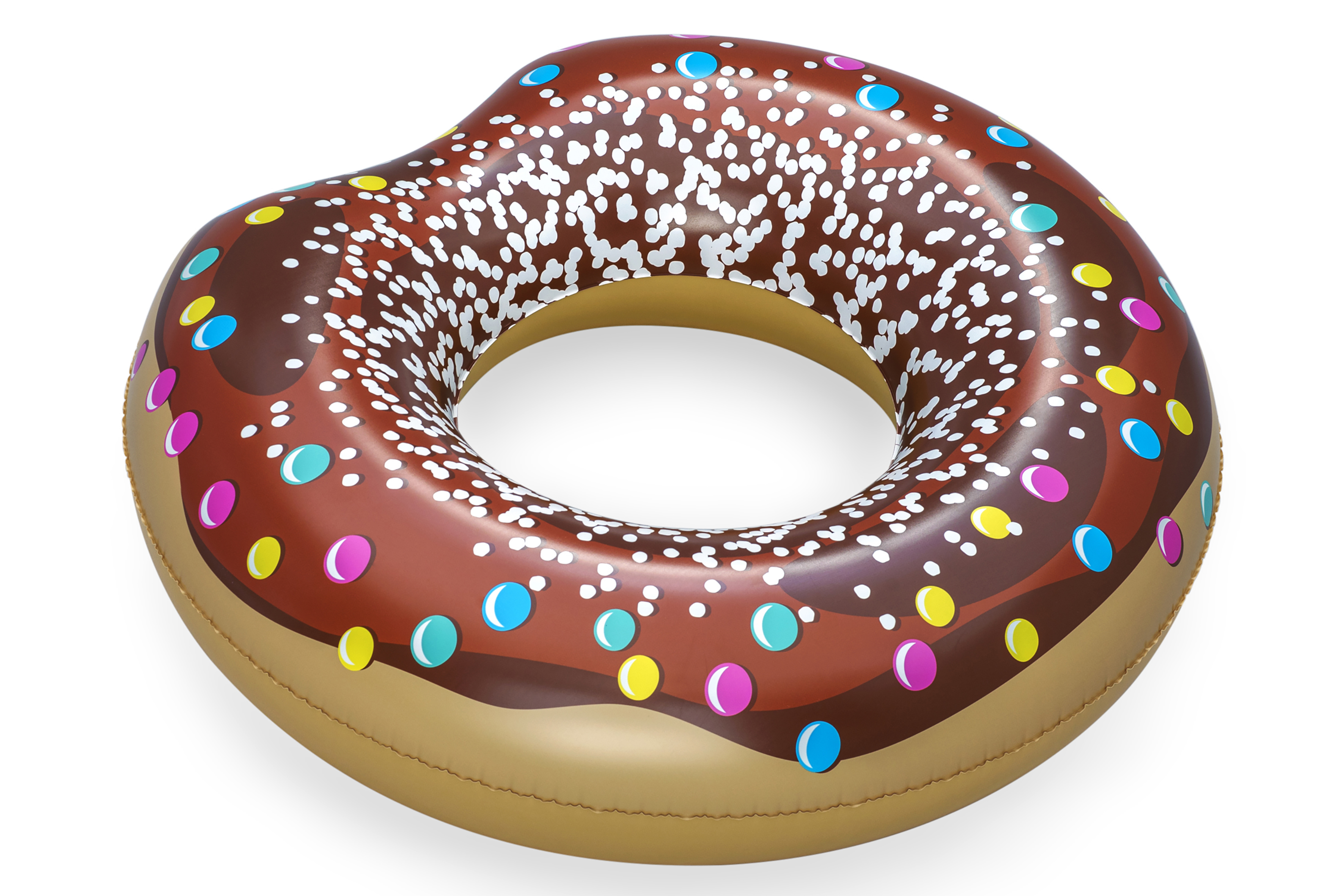 Schwimmring Donut Ø 107 cm, Braun