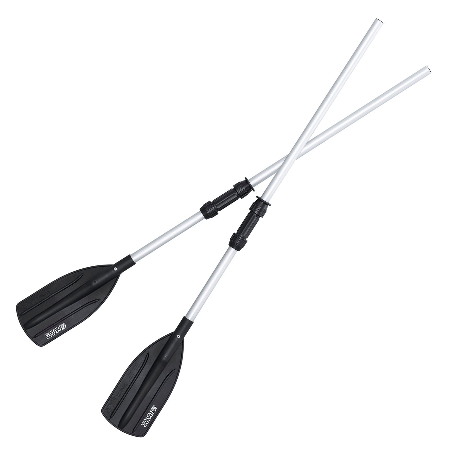 Hydro-Force™ 57"/1.45m Sectional Aluminum Oars Hydro-Force™ 57"/1.45m Sectional Aluminum Oars