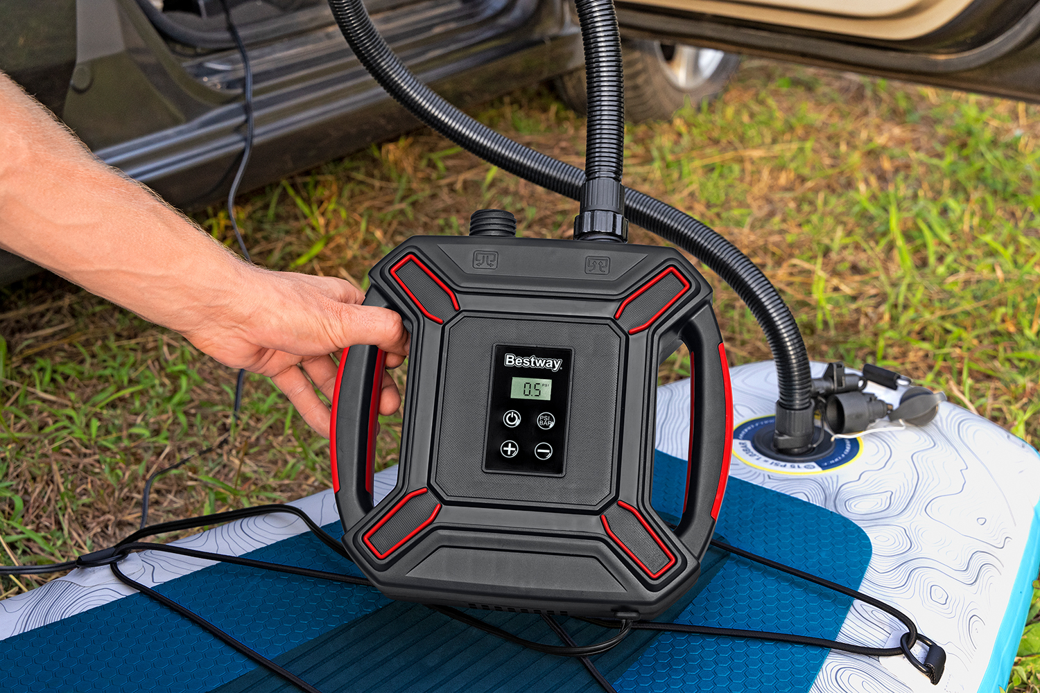 PowerGrip™ Hochdruck Elektropumpe 300 l/min