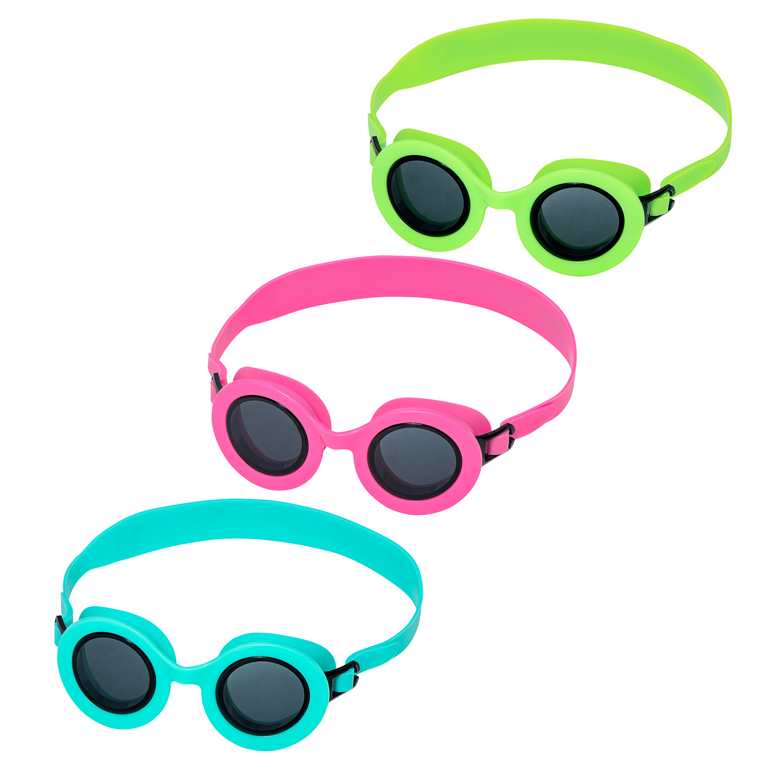 Schwimmbrille Aquashades™ ab 3 Jahren, sortiert