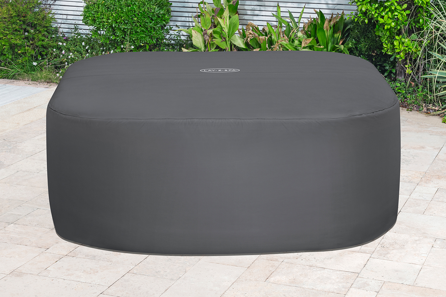 LAY-Z-SPA® Xtras EnergySense™ Plus Thermo-Komplettabdeckung 201 x 201 x 80 cm, eckig