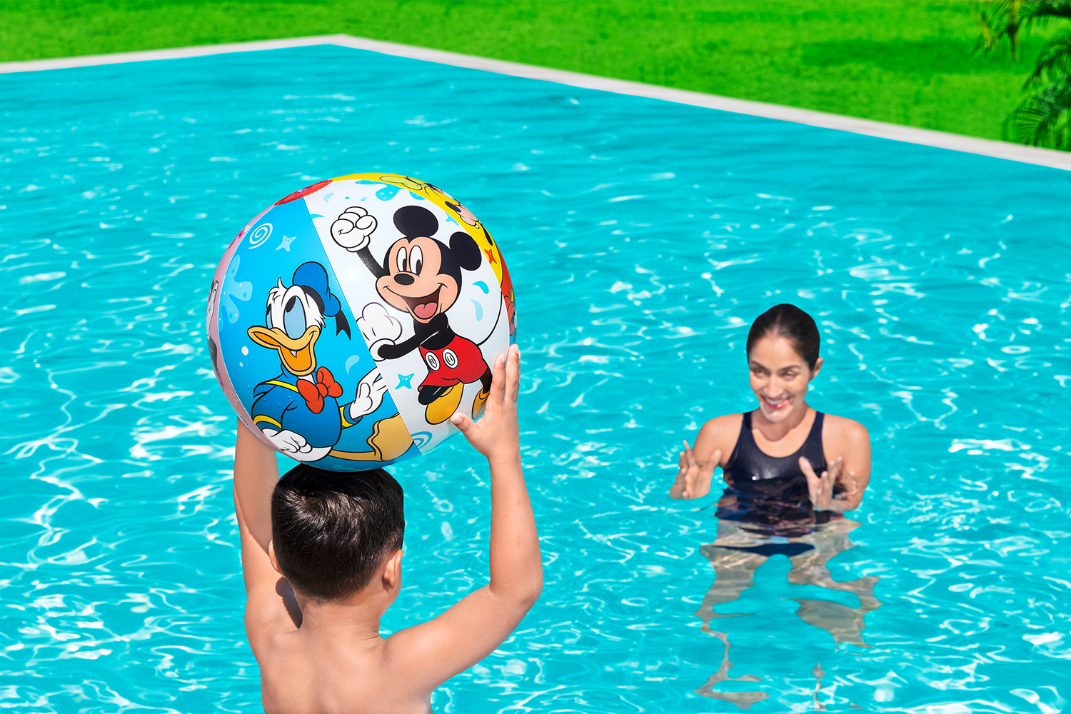 Disney Junior® Wasserball Mickey & Friends 51 x 17 cm