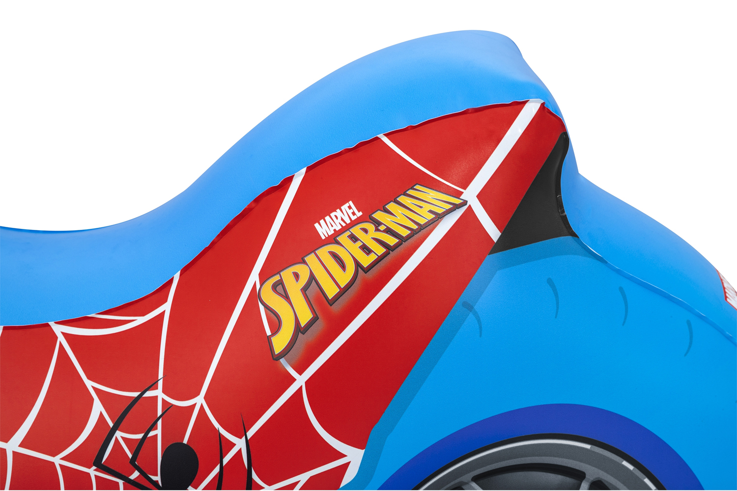 Spider-Man™ Poolschwimmer Motorrad 170 x 64 cm