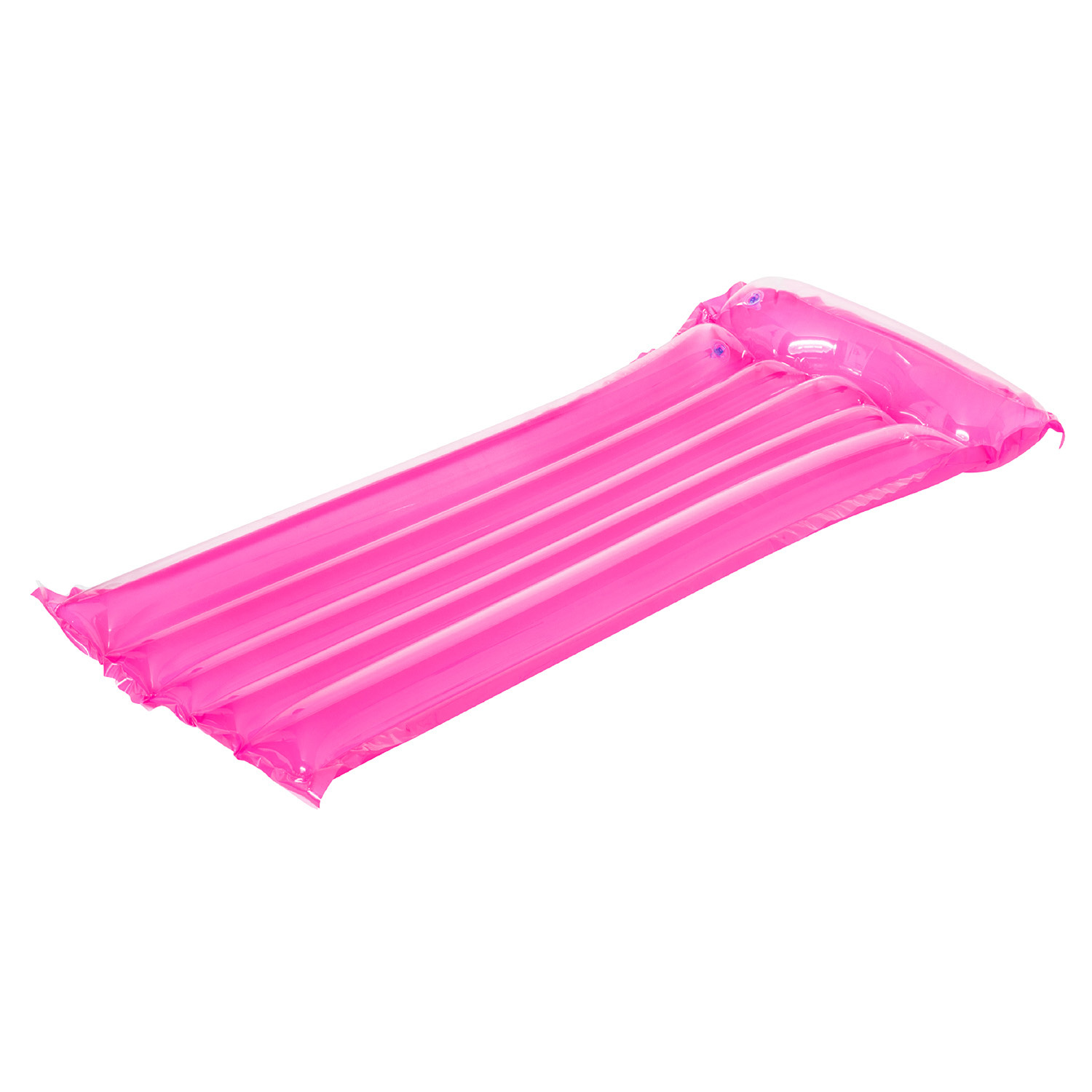 Luftmatratze Transparent 183 x 76 cm, Pink