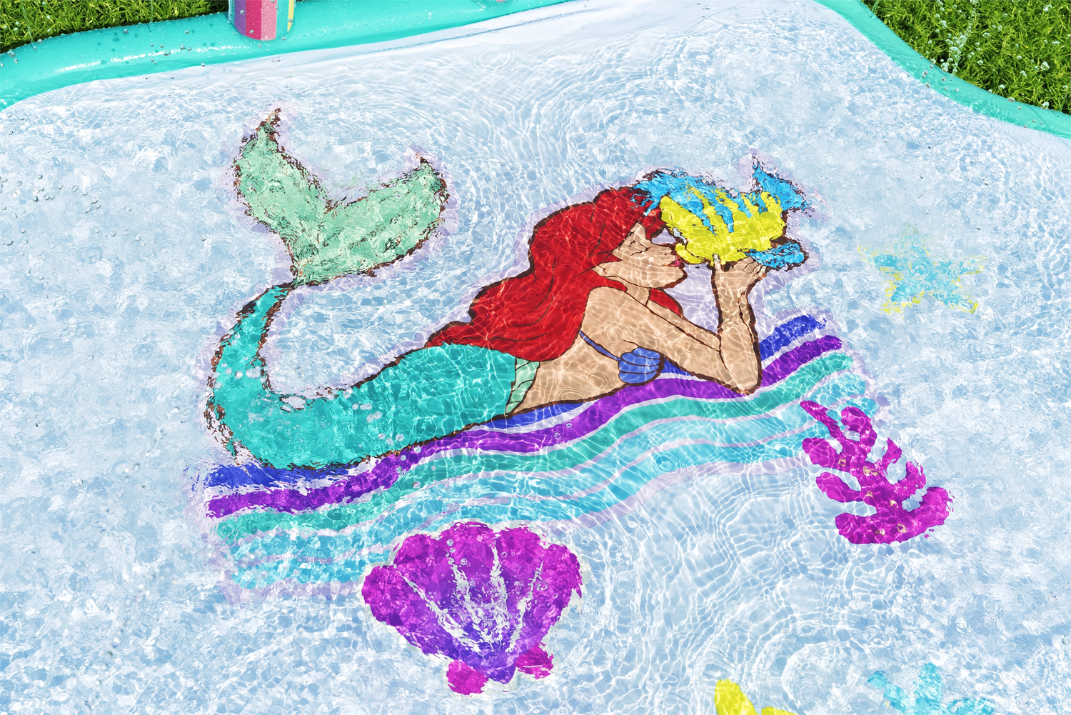 Disney® Wassermatte Little Mermaid 163 x 145 cm