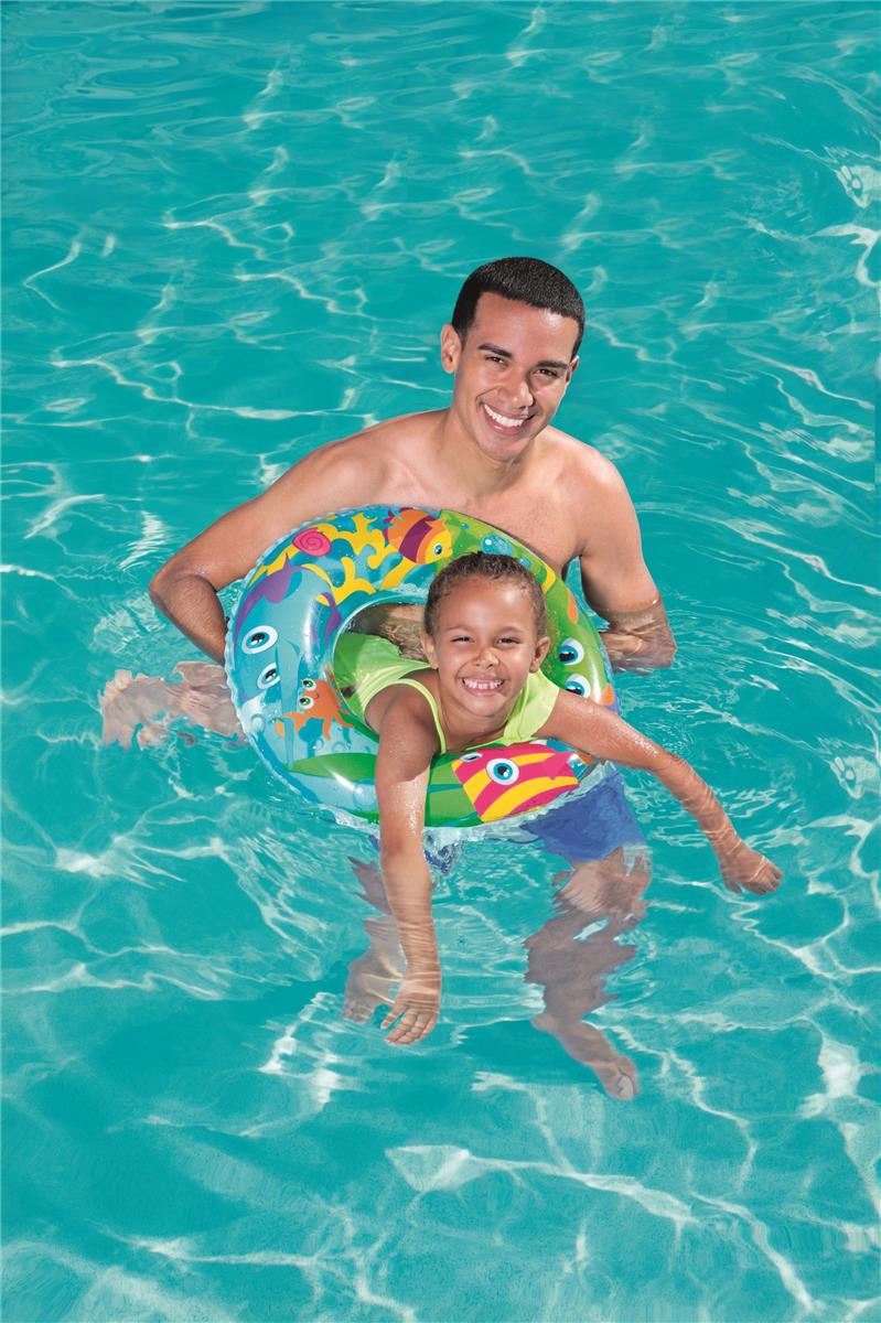 Bestway® ?22"/?56cm Designer Swim Ring